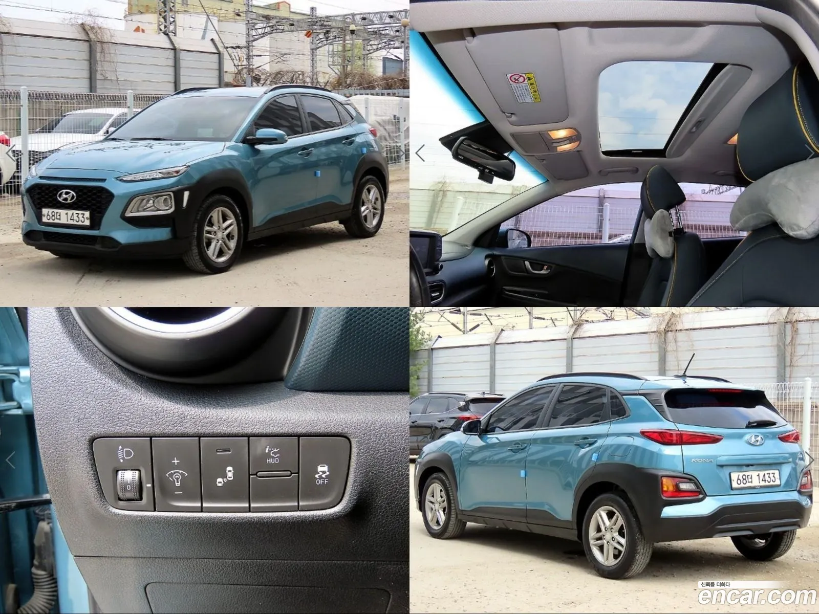 Hyundai Kona Diesel 16 2Wd 2018 - фотография 18219295