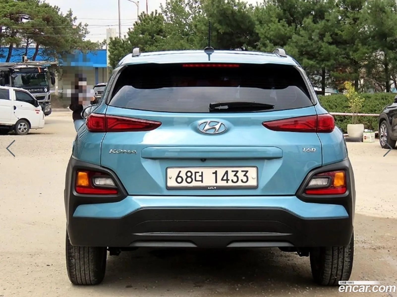 Hyundai Kona Diesel 16 2Wd 2018 - фотография 18219298