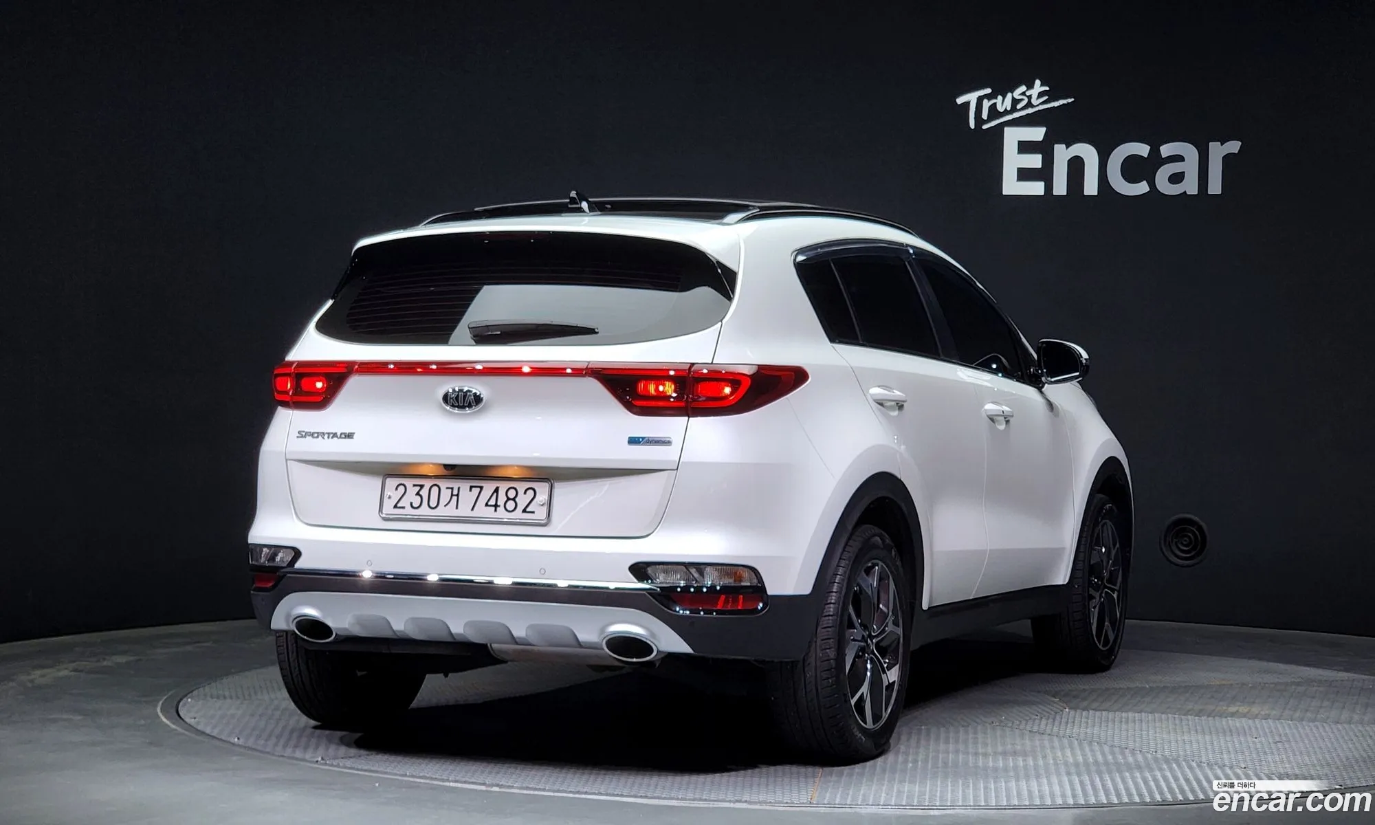 Kia Sportage Iv Diesel 16 2Wd 2020 - фотография 16815364