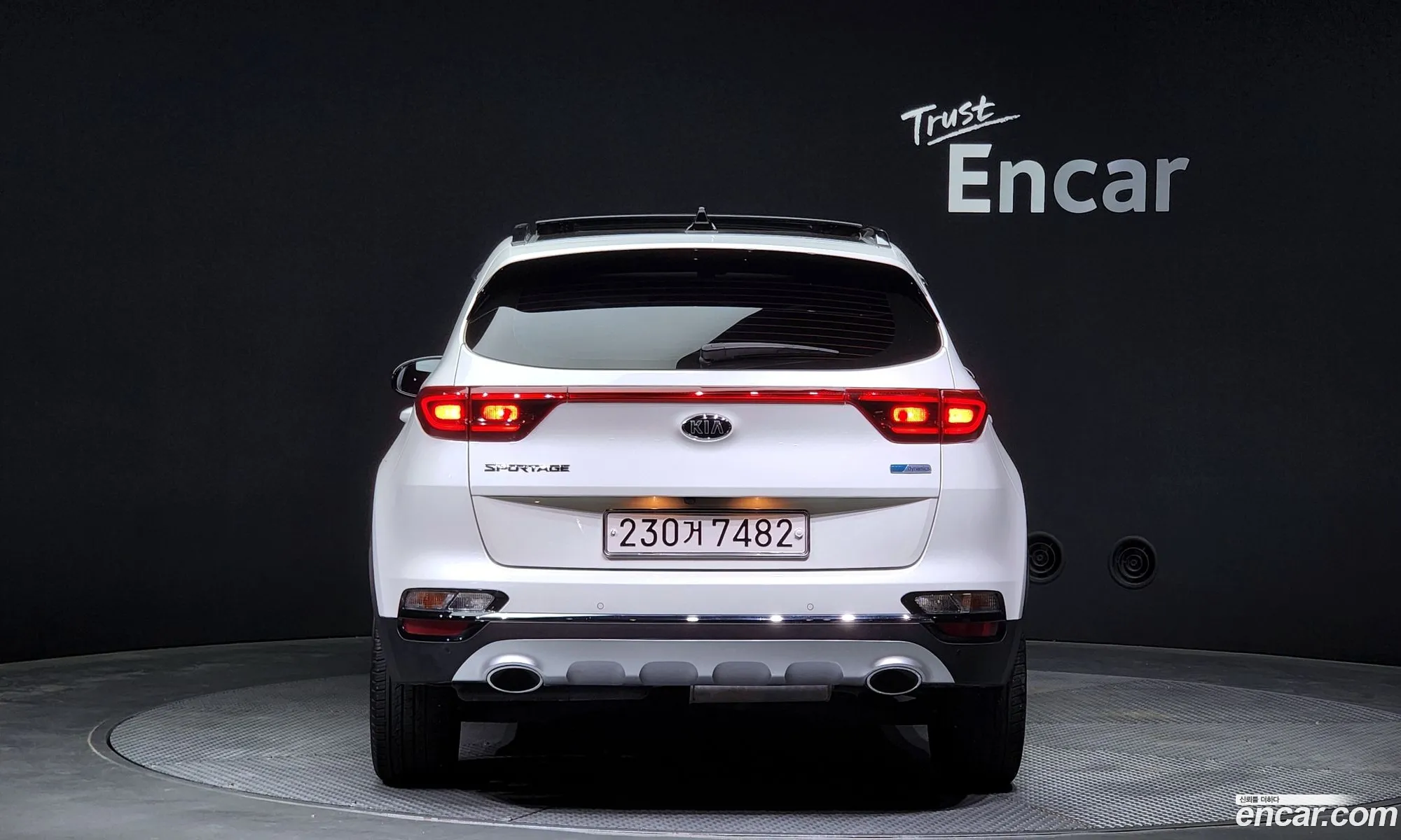 Kia Sportage Iv Diesel 16 2Wd 2020 - фотография 16815366