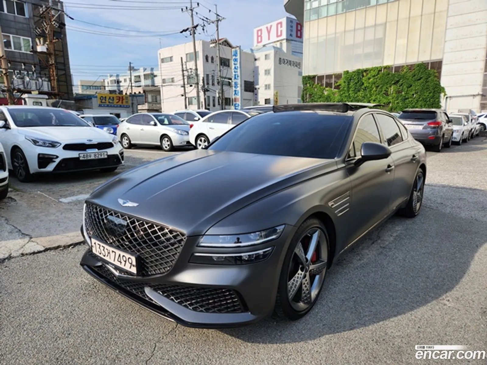 Genesis G80 Ii Gasoline 35 Turbo Awd 2022 - фотография 138260