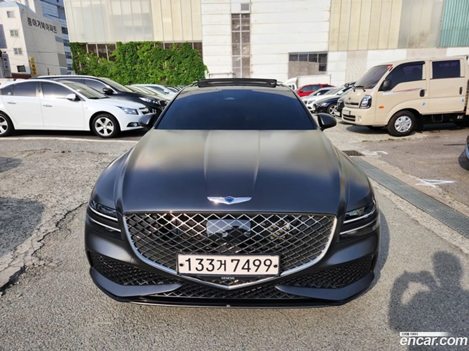 Genesis G80 Ii Gasoline 35 Turbo Awd 2022 - фотография 138261