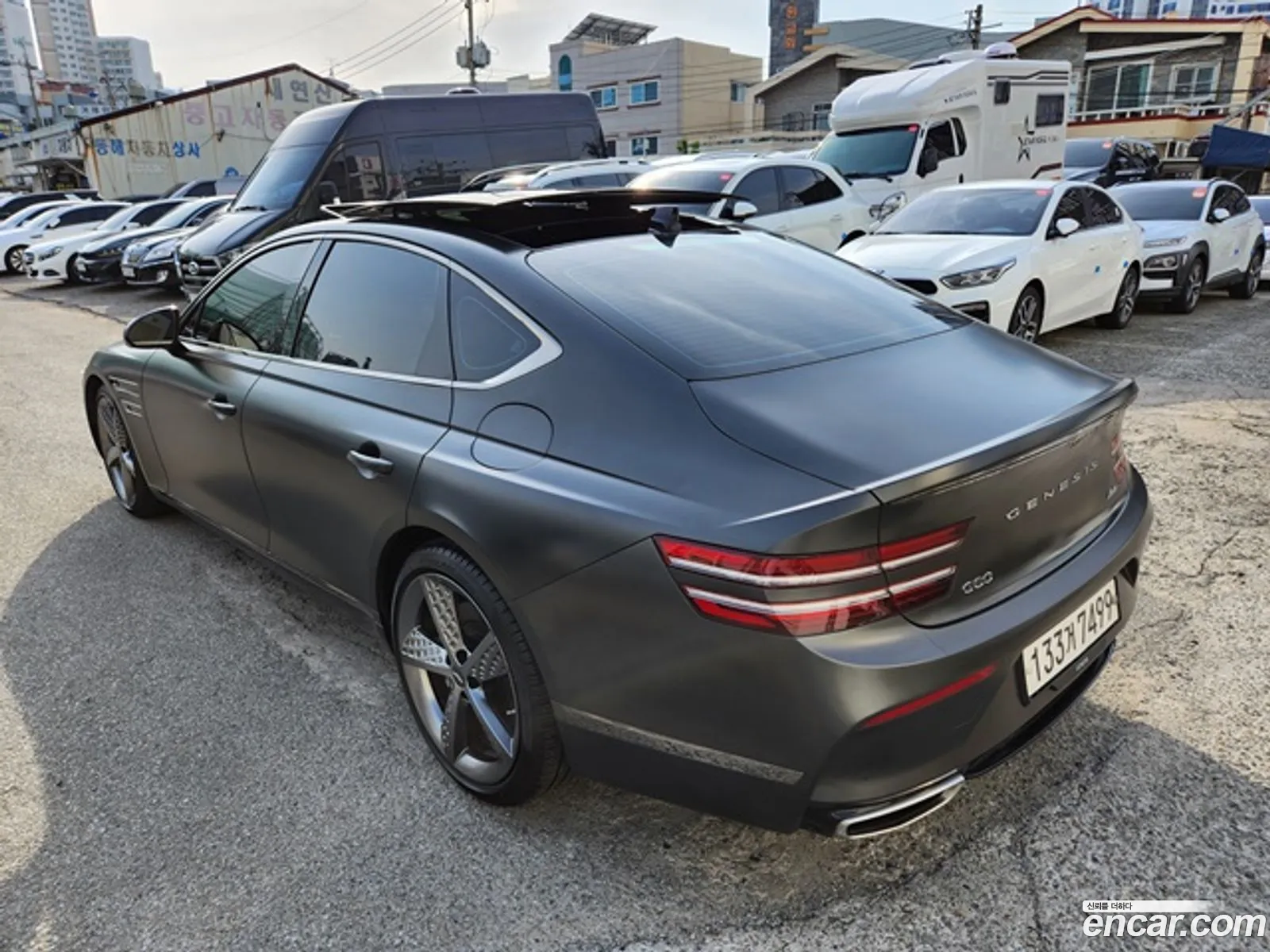 Genesis G80 Ii Gasoline 35 Turbo Awd 2022 - фотография 138263