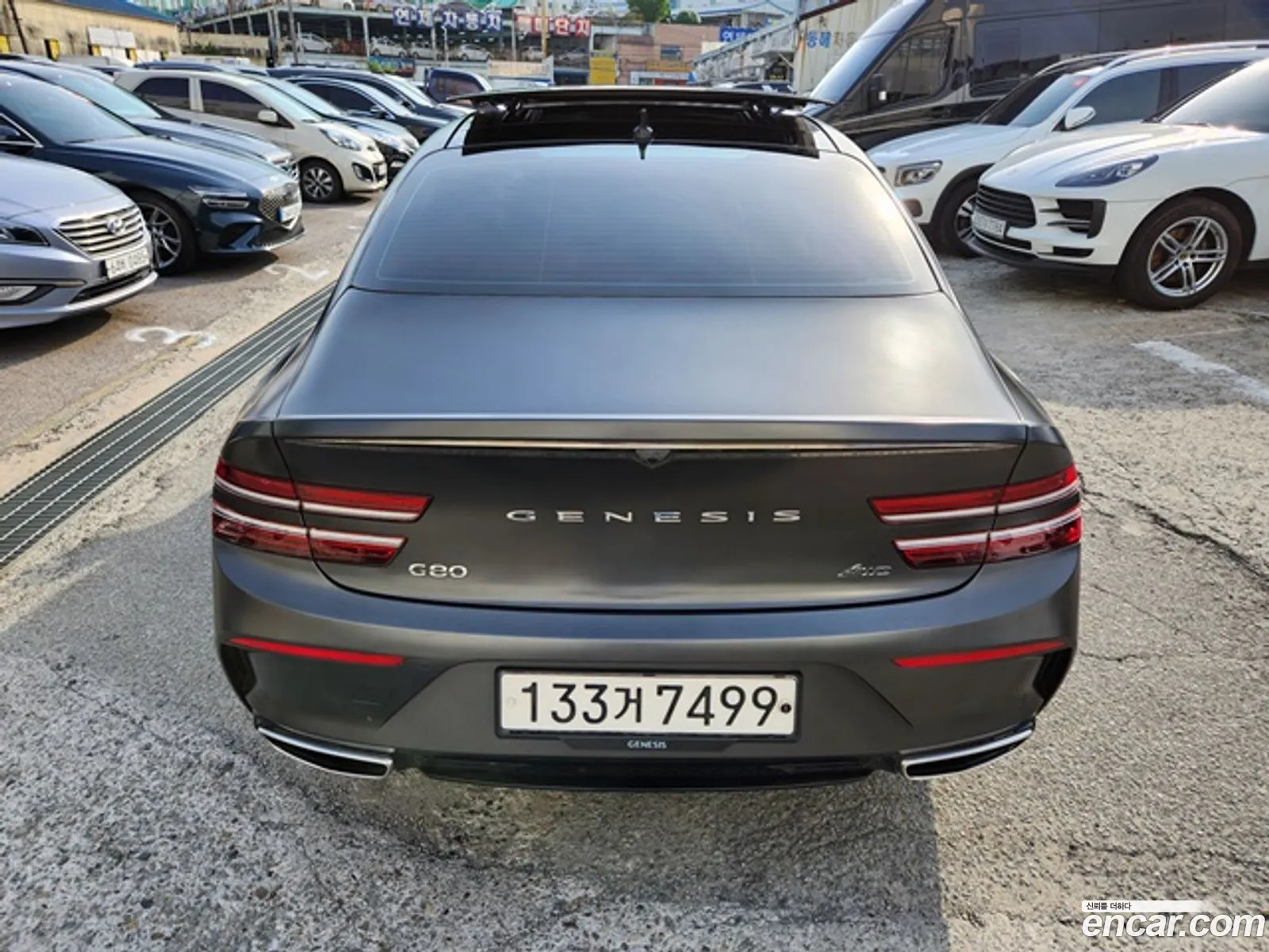 Genesis G80 Ii Gasoline 35 Turbo Awd 2022 - фотография 138264