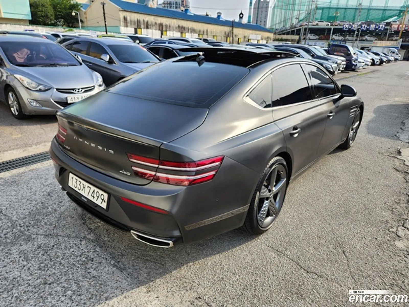 Genesis G80 Ii Gasoline 35 Turbo Awd 2022 - фотография 138265