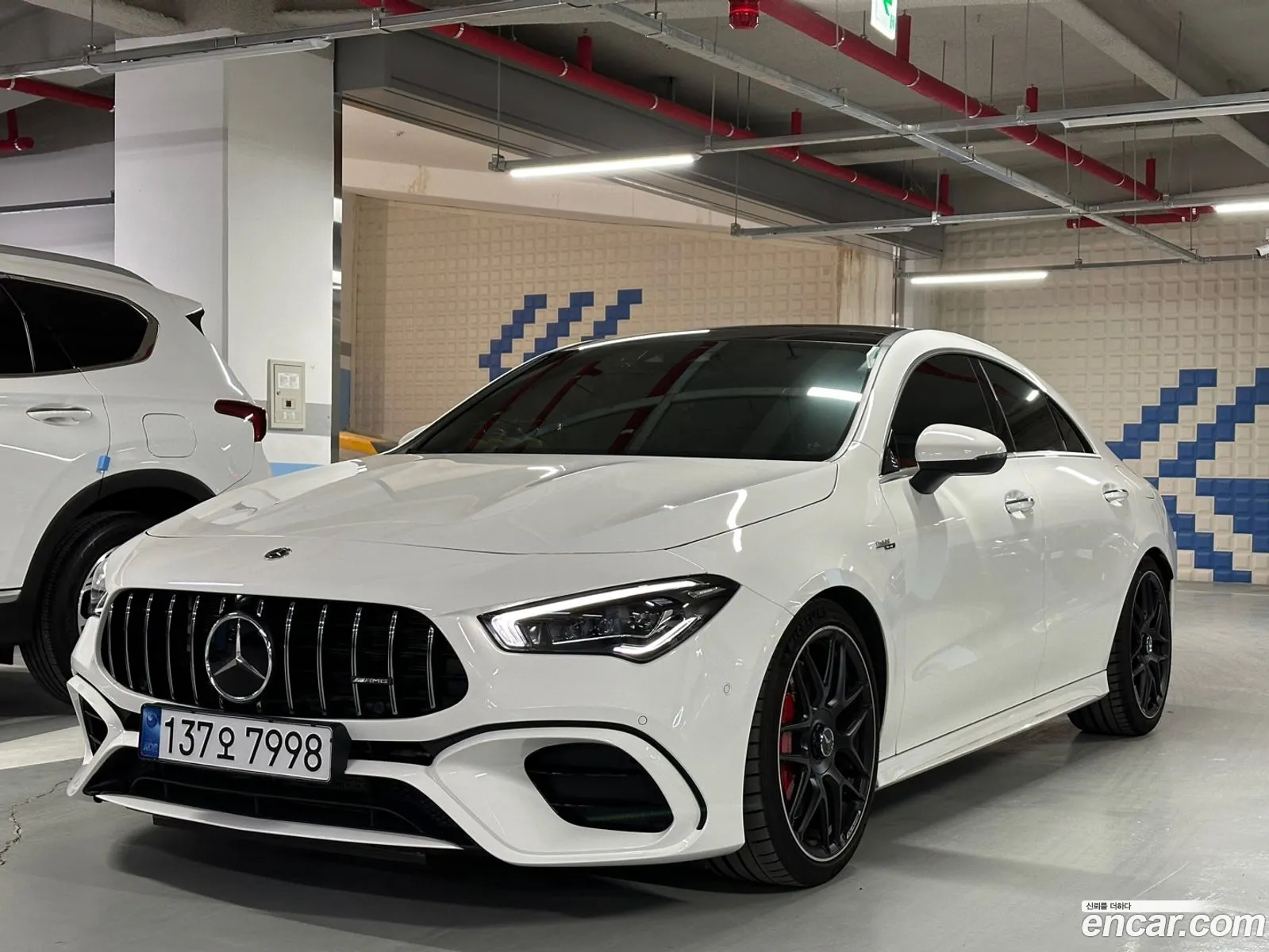 Mercedes-Benz Cla-Klasse Ii C118 X118 Amg Cla 45 S 4Matic 2022 - фотография 12388883