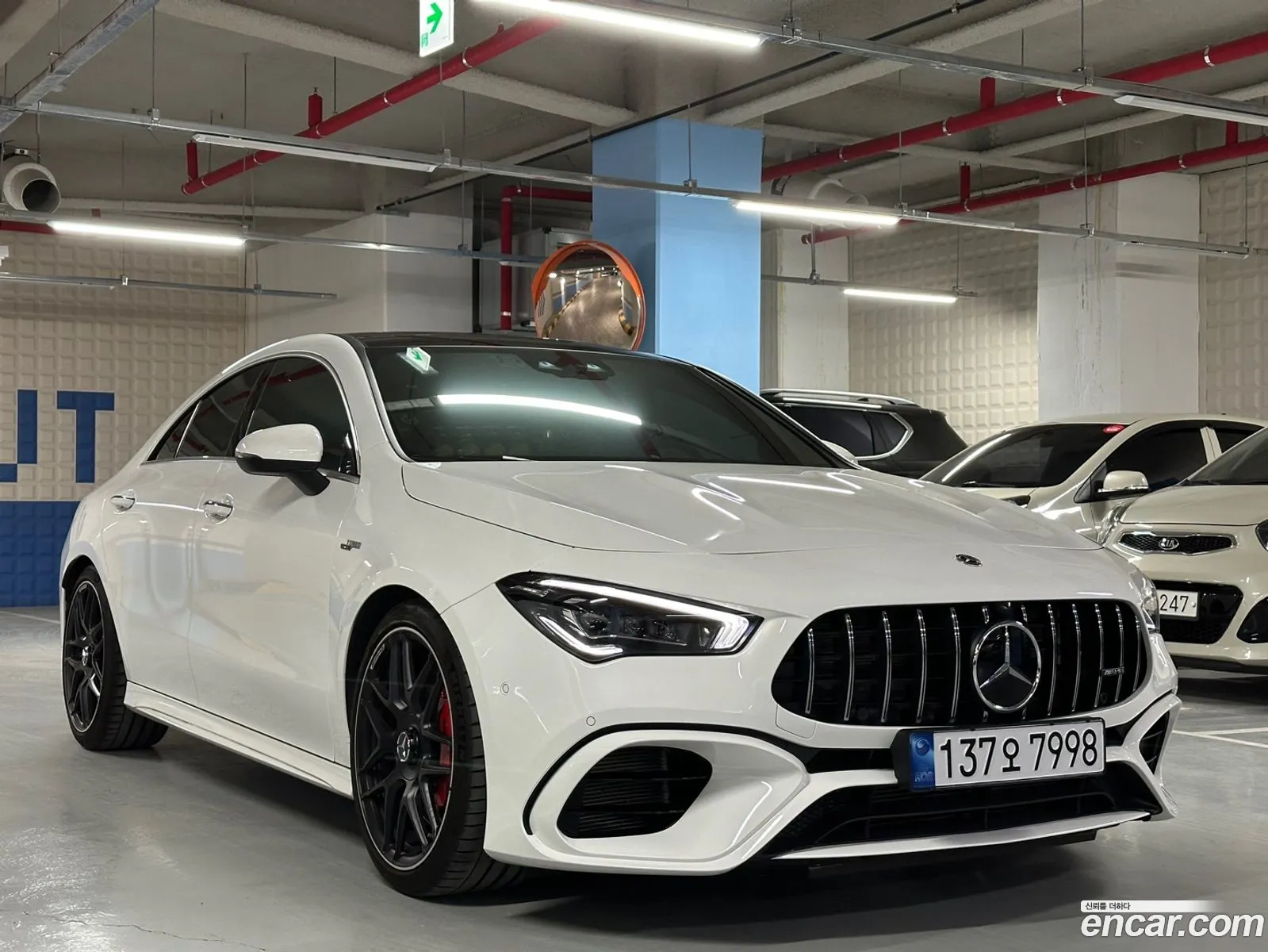 Mercedes-Benz Cla-Klasse Ii C118 X118 Amg Cla 45 S 4Matic 2022 - фотография 12388885