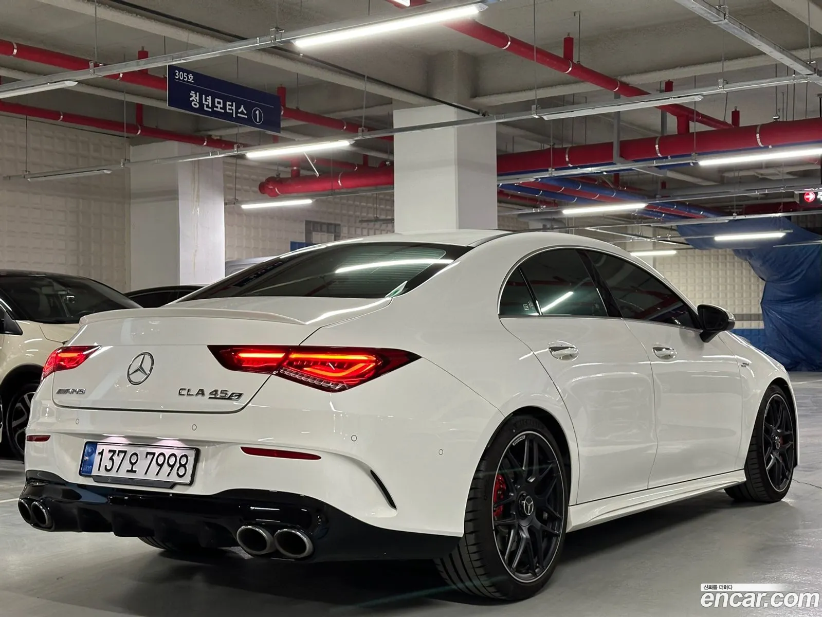 Mercedes-Benz Cla-Klasse Ii C118 X118 Amg Cla 45 S 4Matic 2022 - фотография 12388886