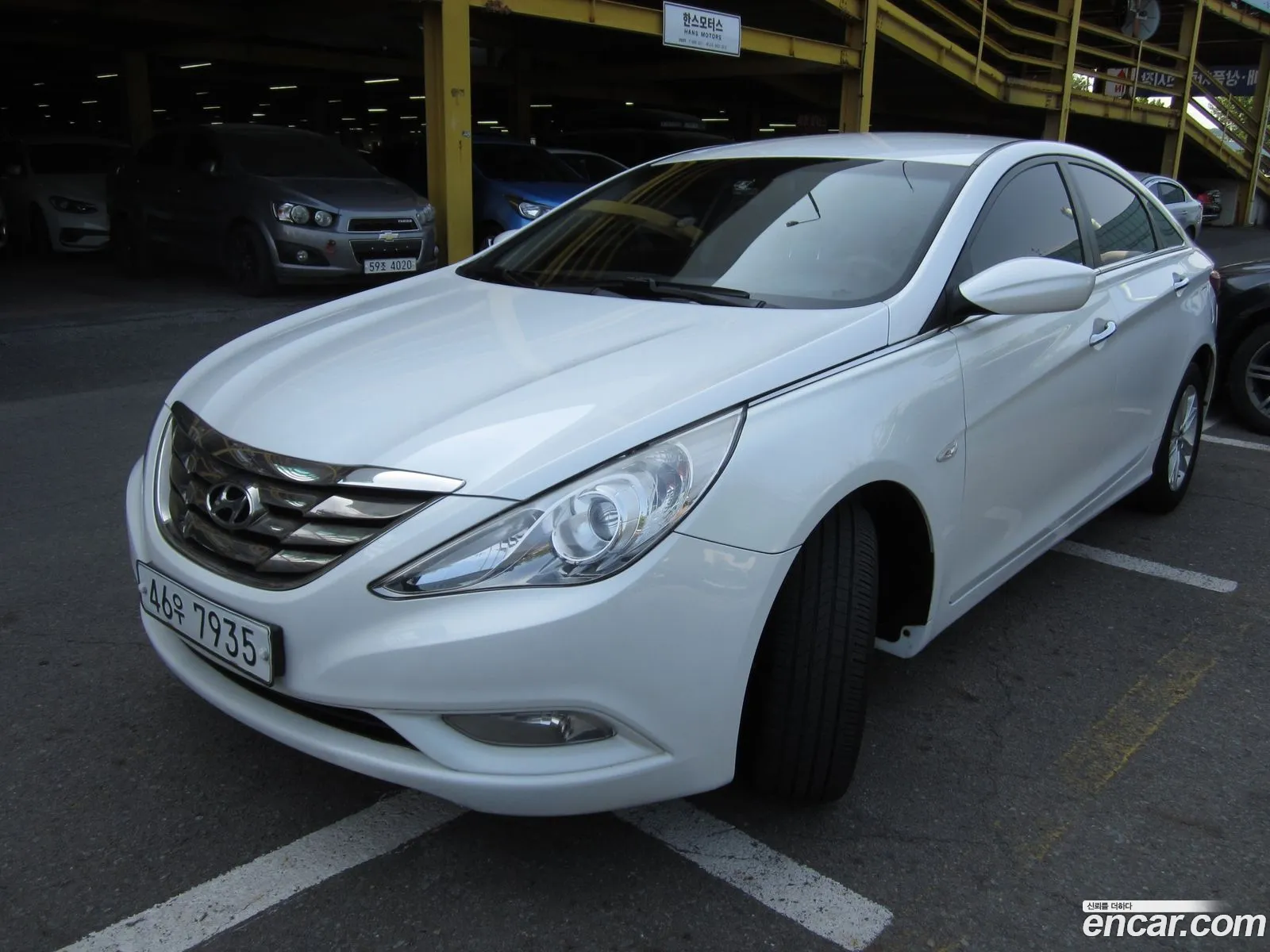 Hyundai Sonata Lpi Premier 2010 - фотография 18651411