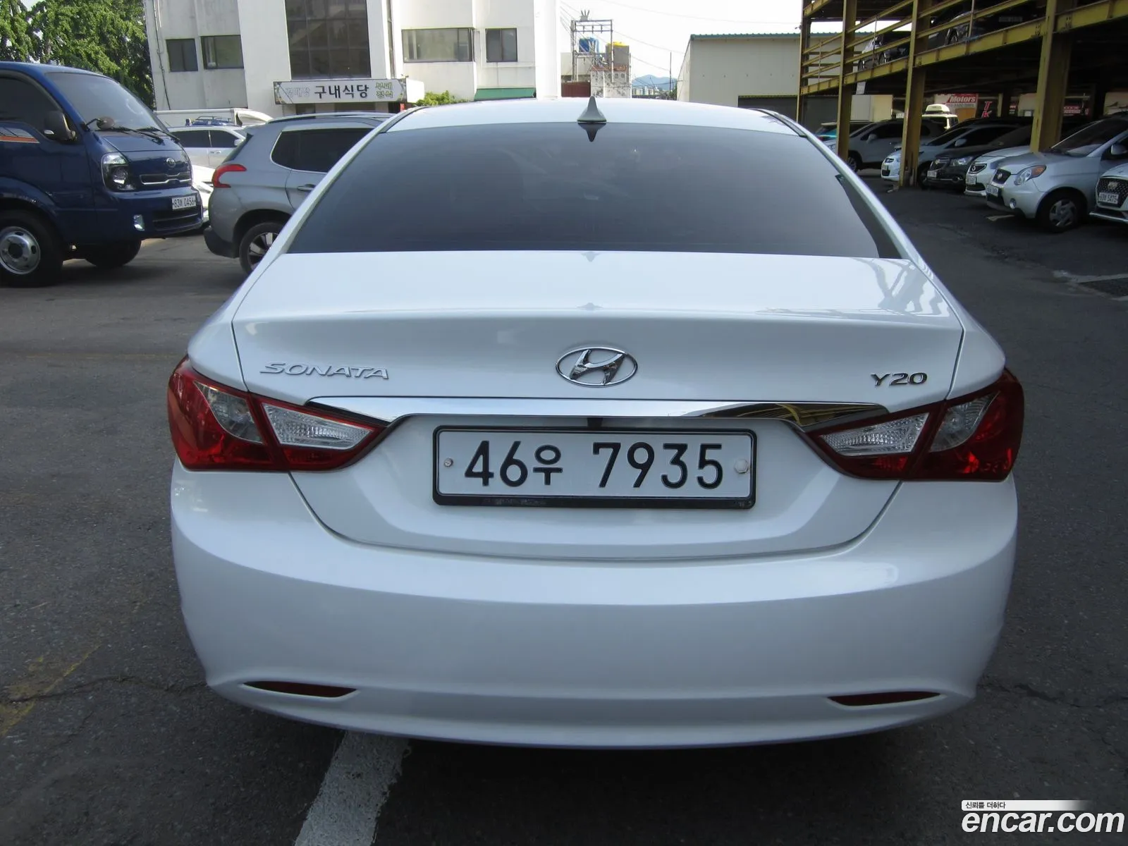 Hyundai Sonata Lpi Premier 2010 - фотография 18651414