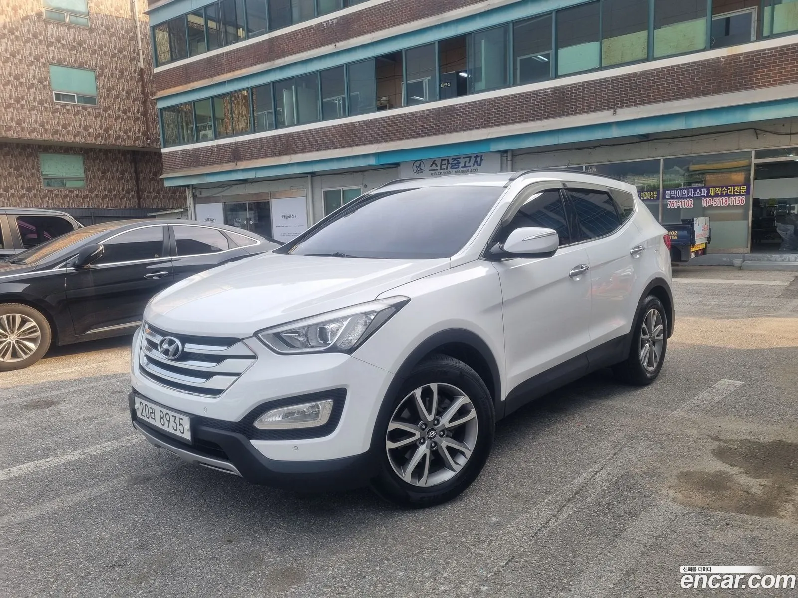 Hyundai Santa Fe Iii Diesel E-Vgt 20 2Wd Premium 2013 - фотография 19182000
