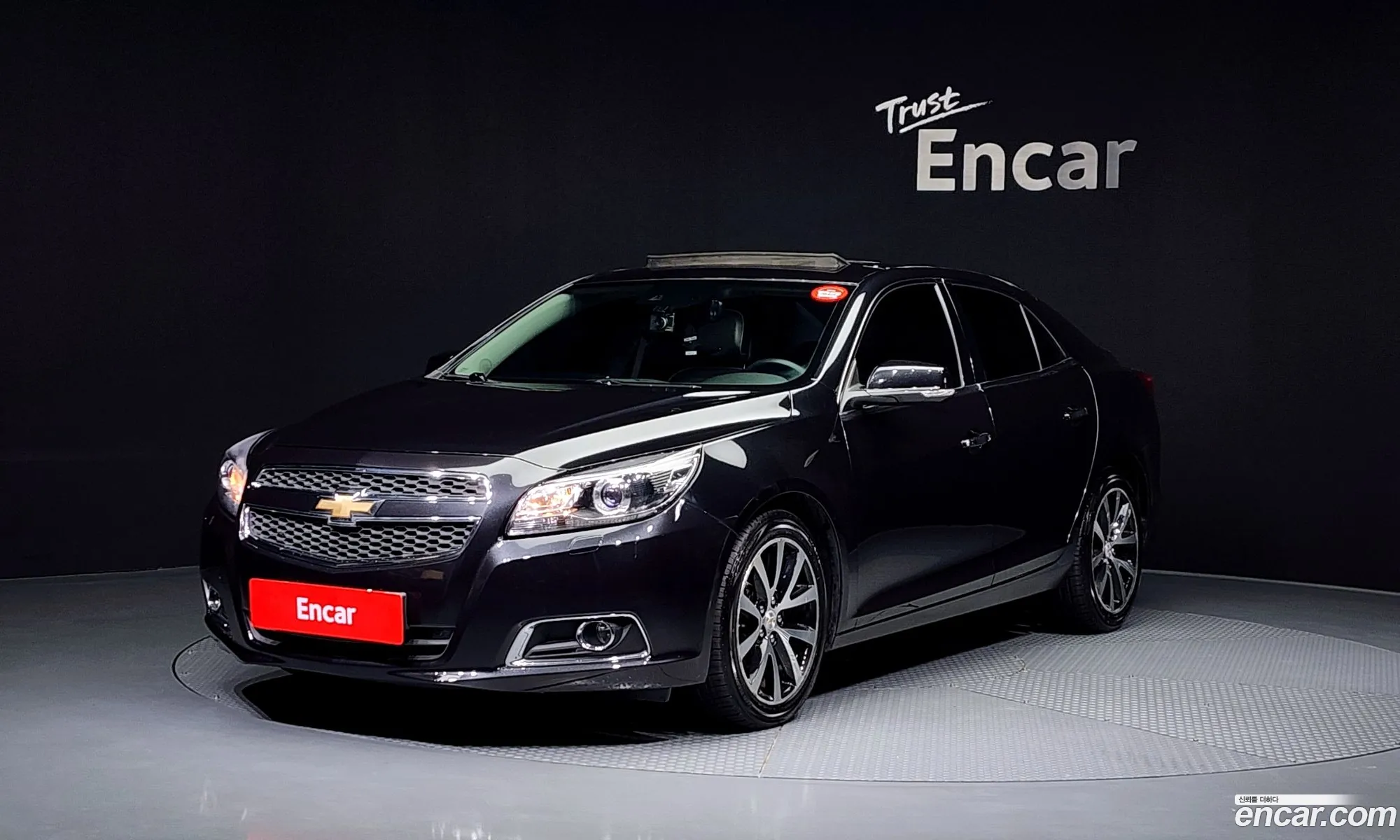 Chevrolet Malibu 20 Ltz Deluxe Pack Black Wheel 2012 - фотография 4665710