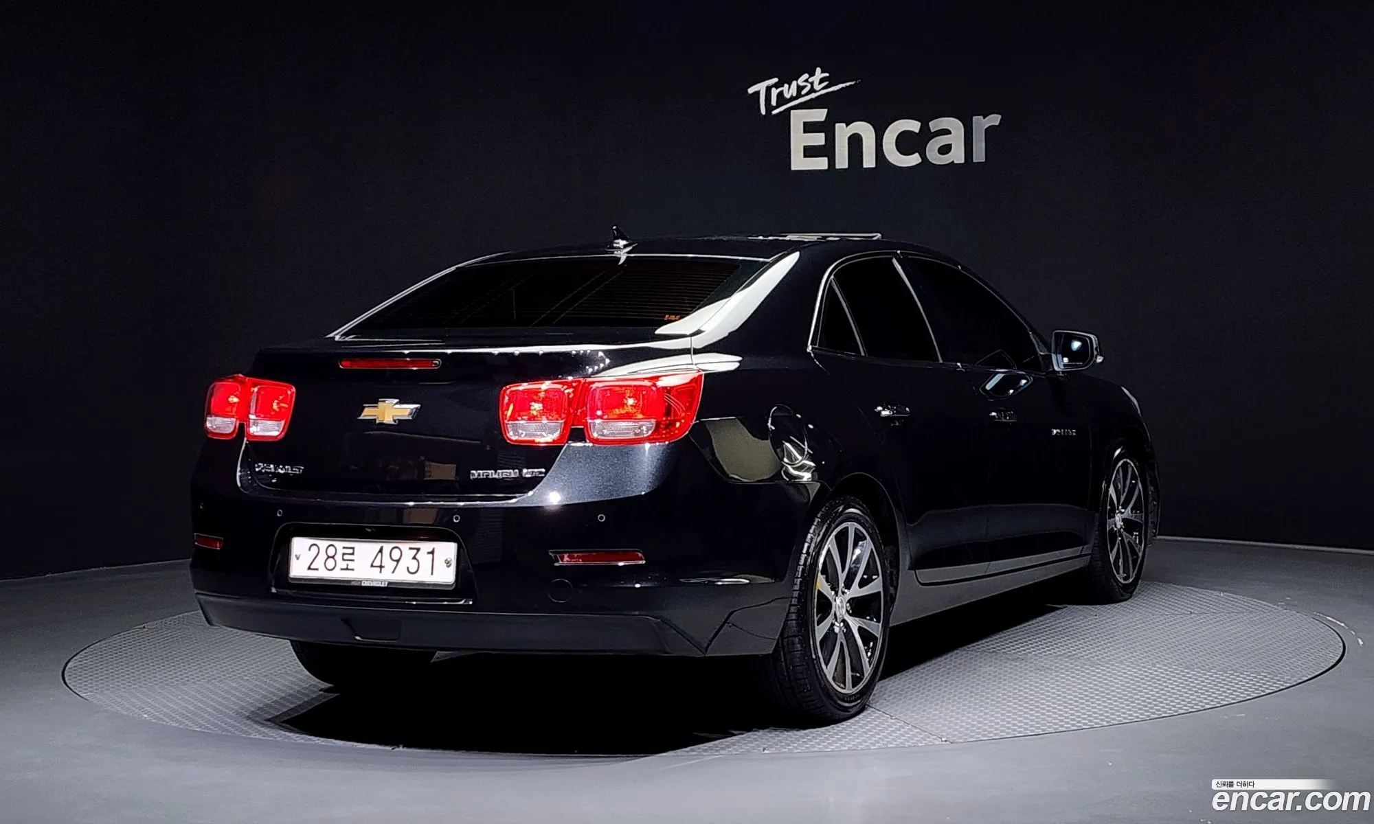 Chevrolet Malibu 20 Ltz Deluxe Pack Black Wheel 2012 - фотография 4665711