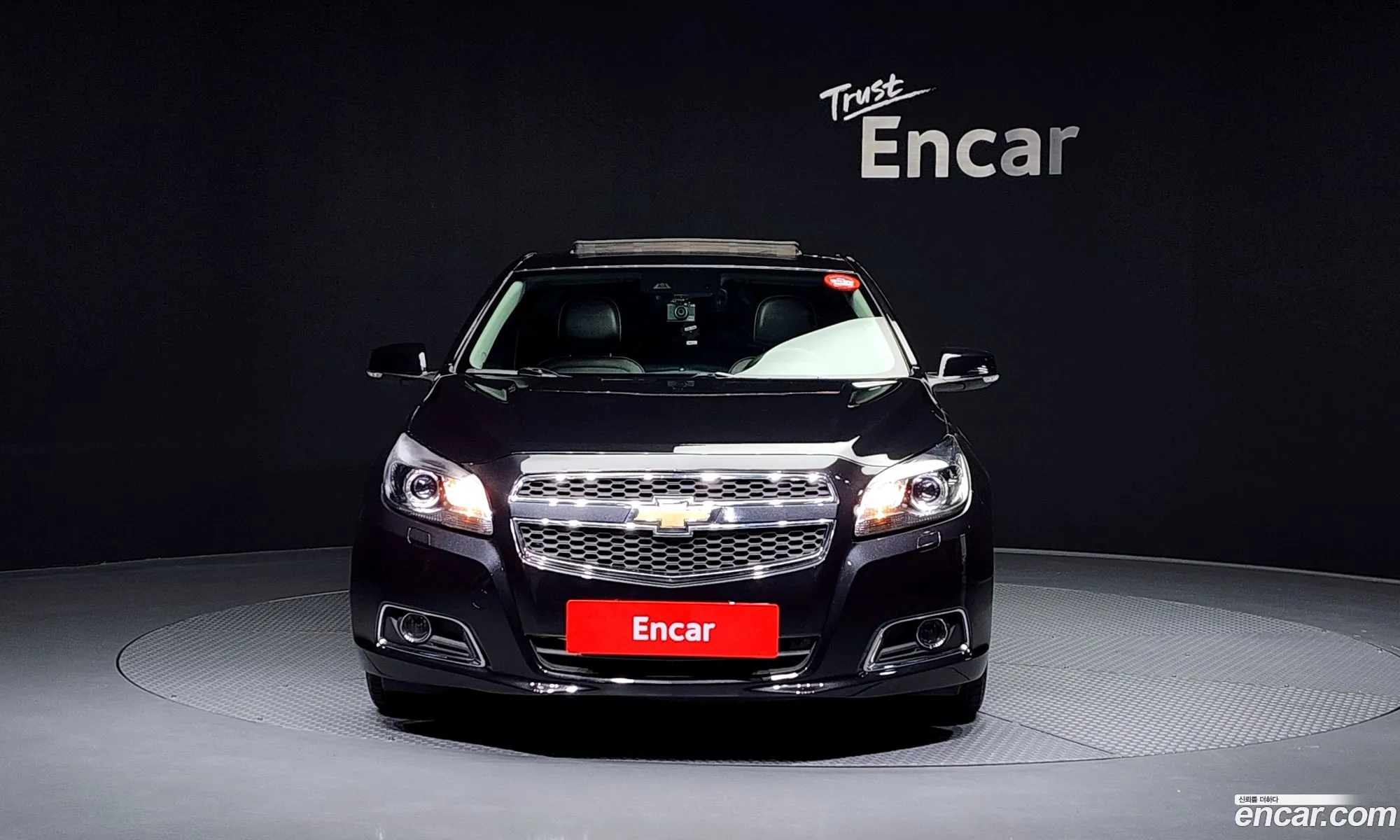 Chevrolet Malibu 20 Ltz Deluxe Pack Black Wheel 2012 - фотография 4665712