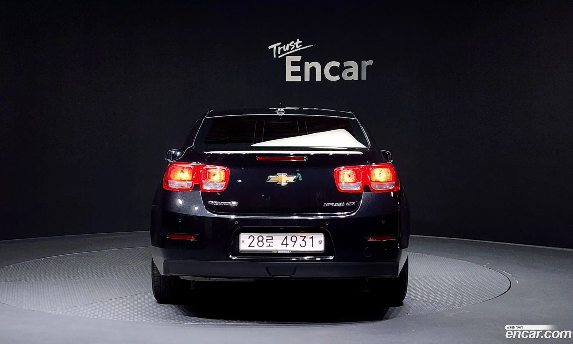Chevrolet Malibu 20 Ltz Deluxe Pack Black Wheel 2012 - фотография 4665713