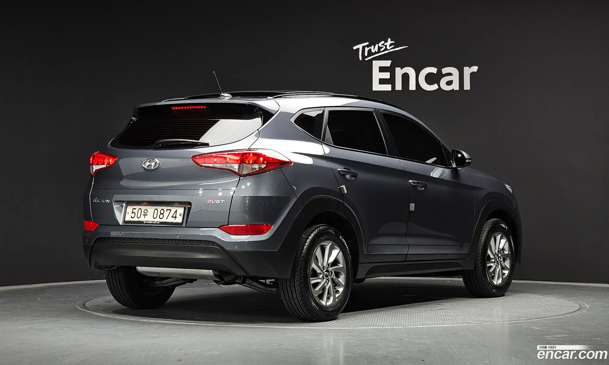 Hyundai All New Tucson Diesel 17 2Wd Modern - фотография 19173674