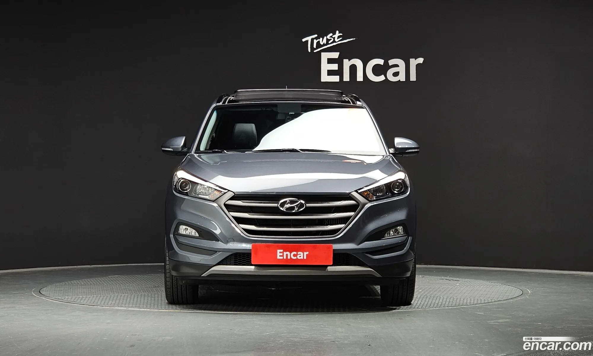 Hyundai All New Tucson Diesel 17 2Wd Modern - фотография 19173675