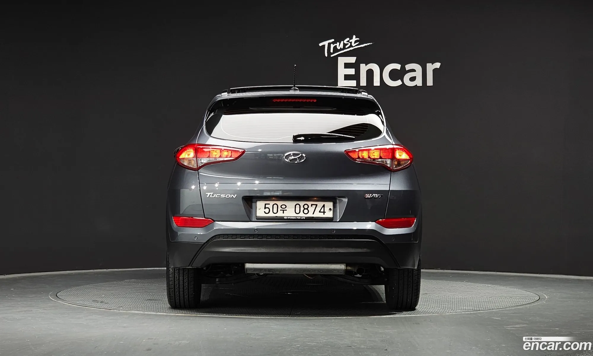Hyundai All New Tucson Diesel 17 2Wd Modern - фотография 19173676