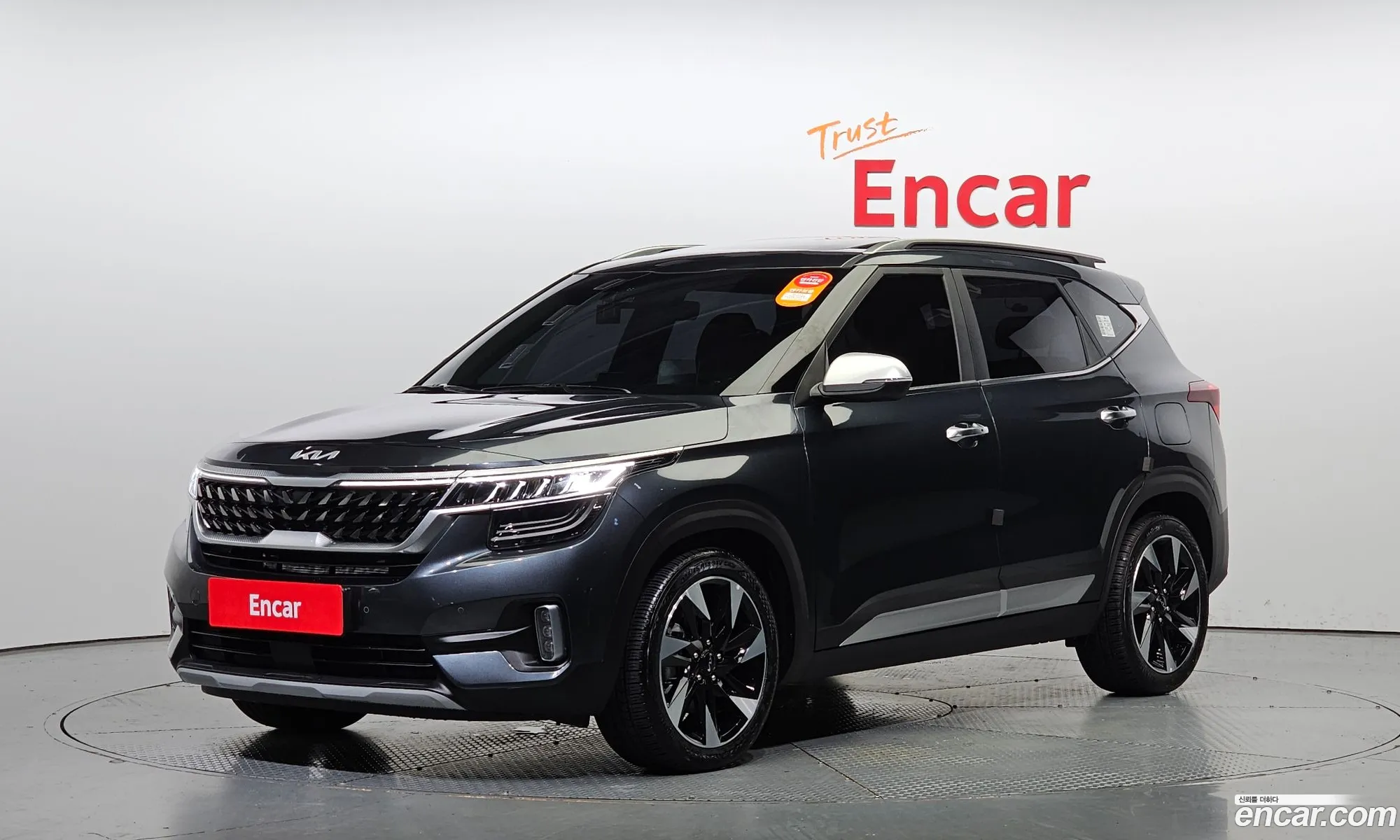 Kia Seltos Gasoline 16 Turbo 4Wd 2023 - фотография 12366143