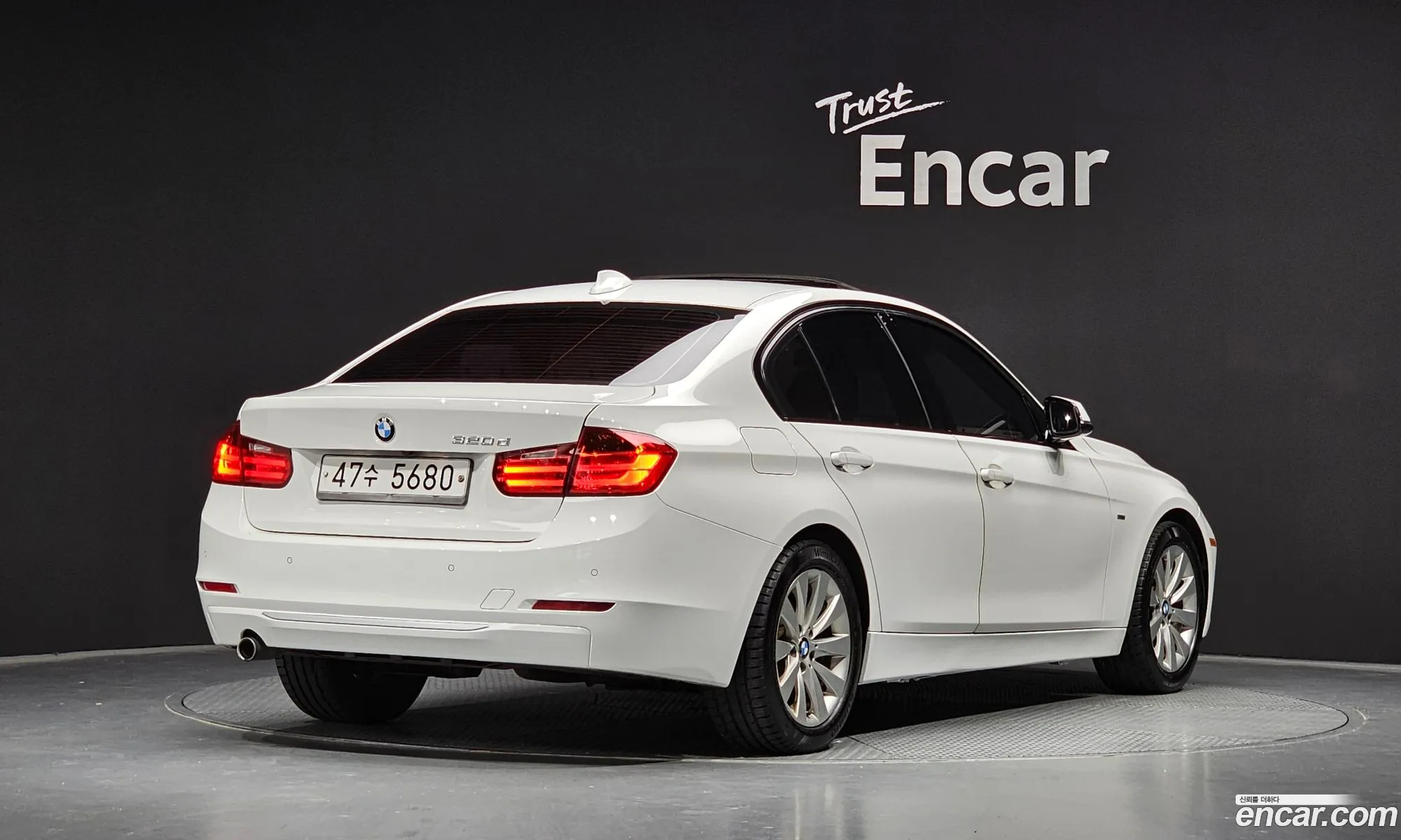 BMW 3Er 320D Modern 2012 - фотография 12709403