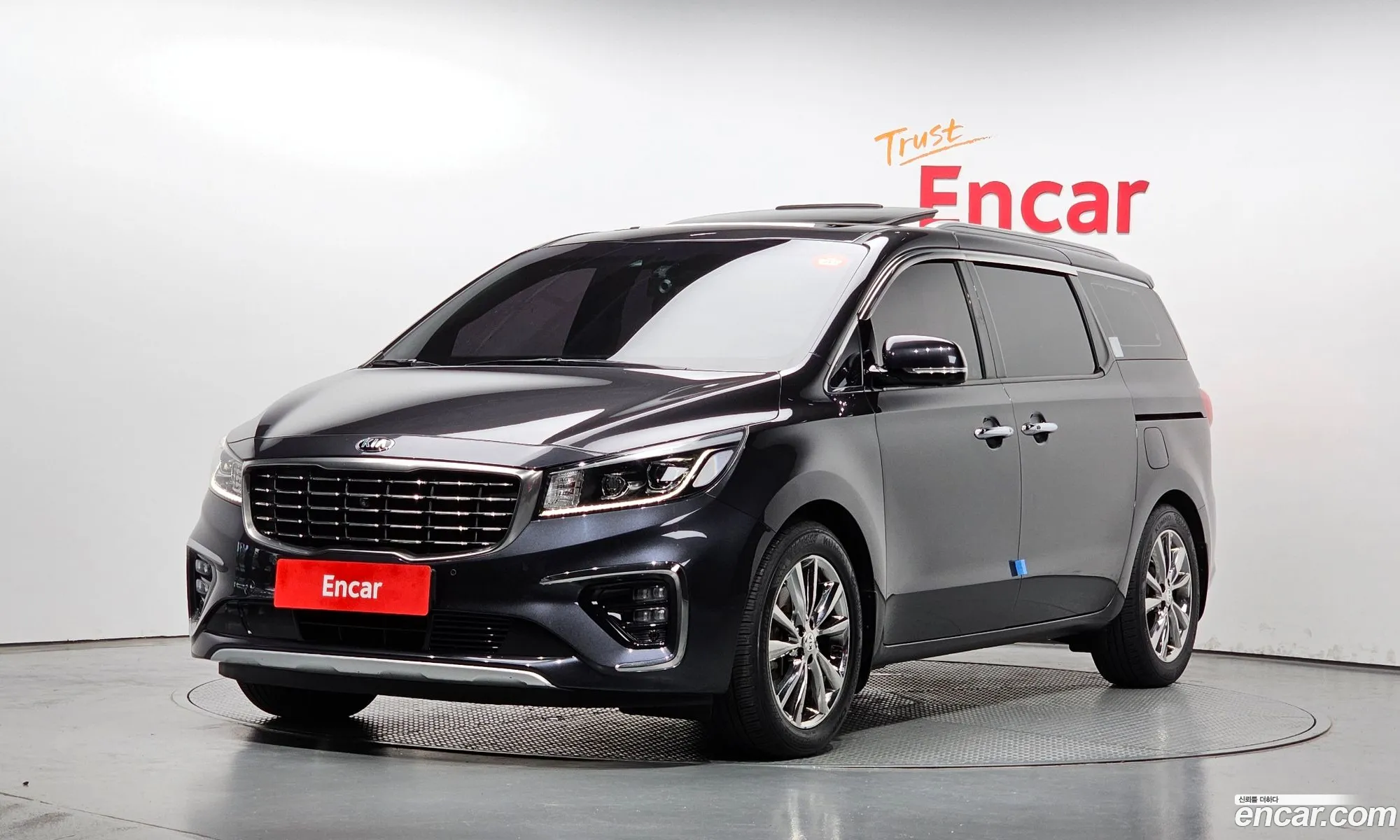 Kia Carnival Iii 9-Seater Noblesse Special 2019 - фотография 12551806