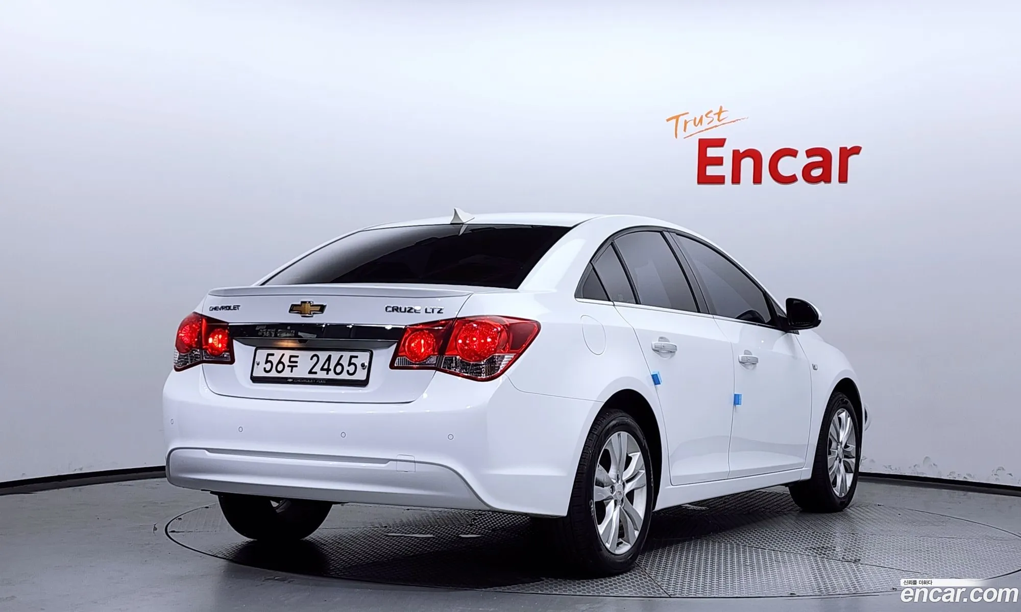 Chevrolet Cruze I 18 Ltz 2013 - фотография 4823426
