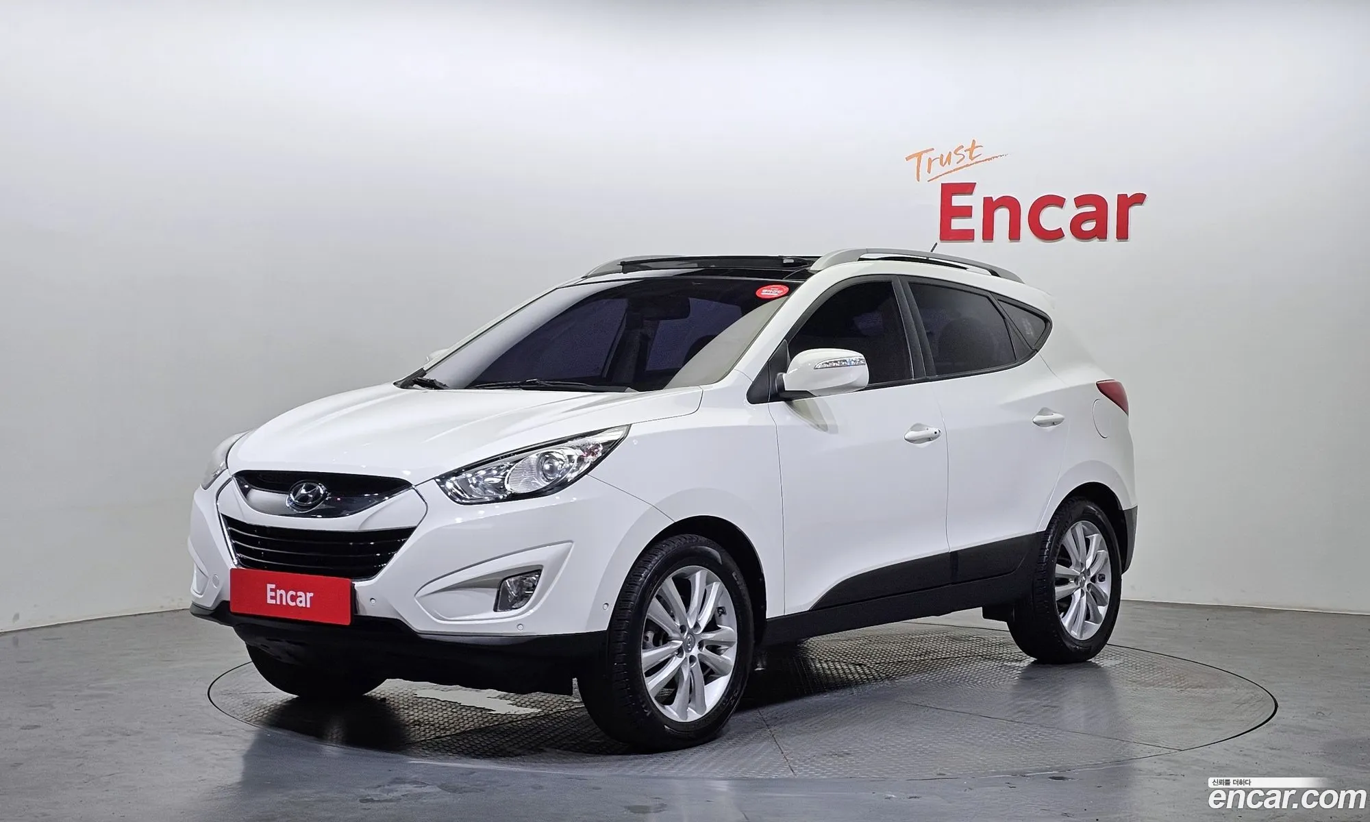 Hyundai Tucson Ii Gasoline 2Wd Lx20 2013 - фотография 15721062