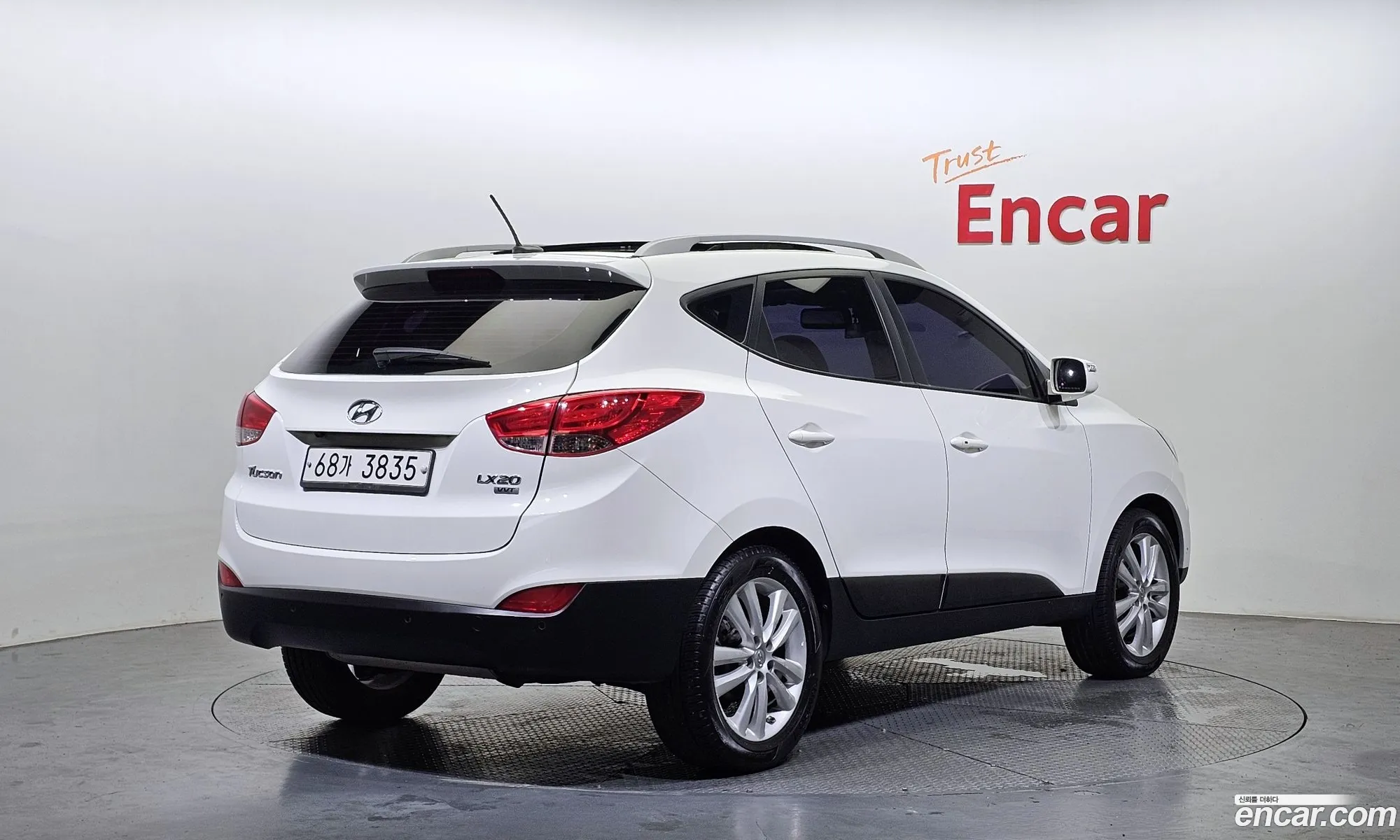Hyundai Tucson Ii Gasoline 2Wd Lx20 2013 - фотография 15721063