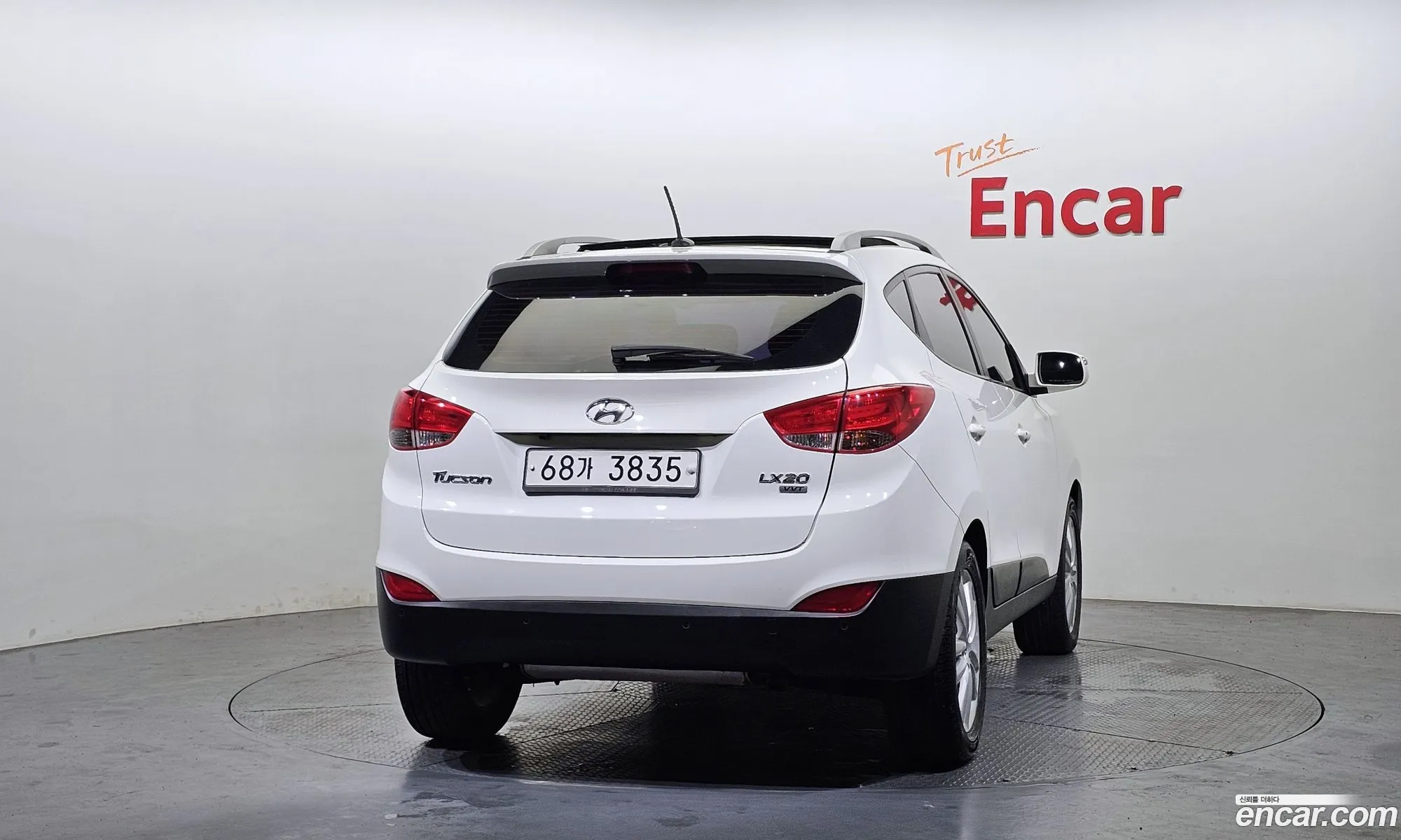 Hyundai Tucson Ii Gasoline 2Wd Lx20 2013 - фотография 15721065