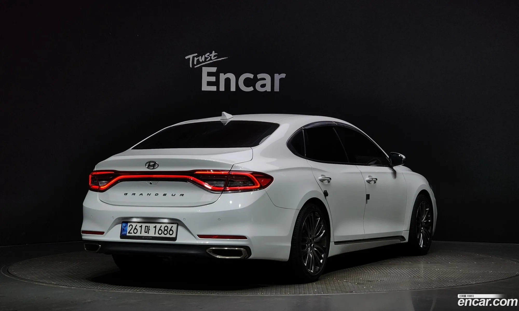 Hyundai Grandeur 30 Lpi Modern 2017 - фотография 12876467