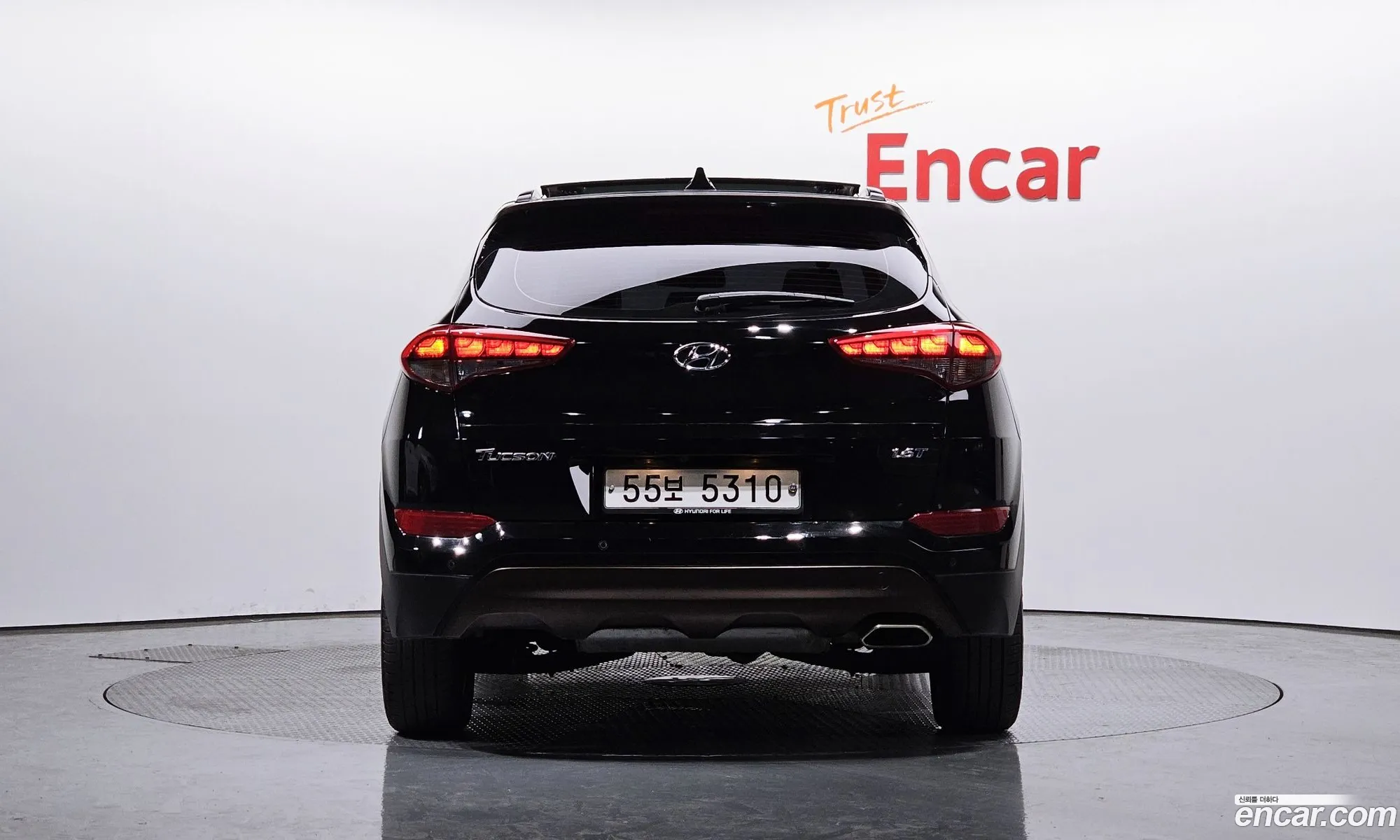 Hyundai Tucson Iii Gasoline 16 Turbo 2Wd 2017 - фотография 11430643