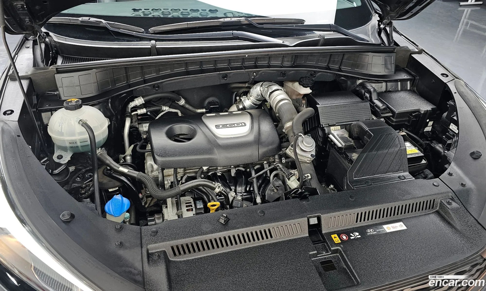 Hyundai Tucson Iii Gasoline 16 Turbo 2Wd 2017 - фотография 11430645