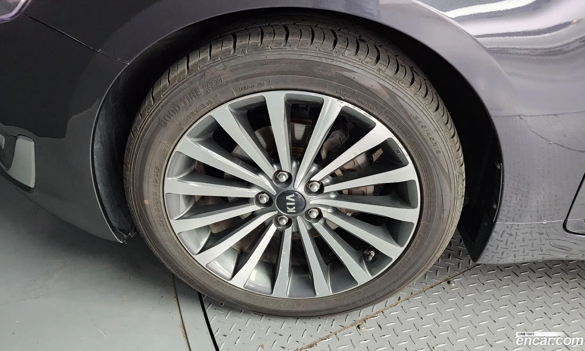 Kia K7 Vg I 24 Gdi Prestige 2015 - фотография 11846946