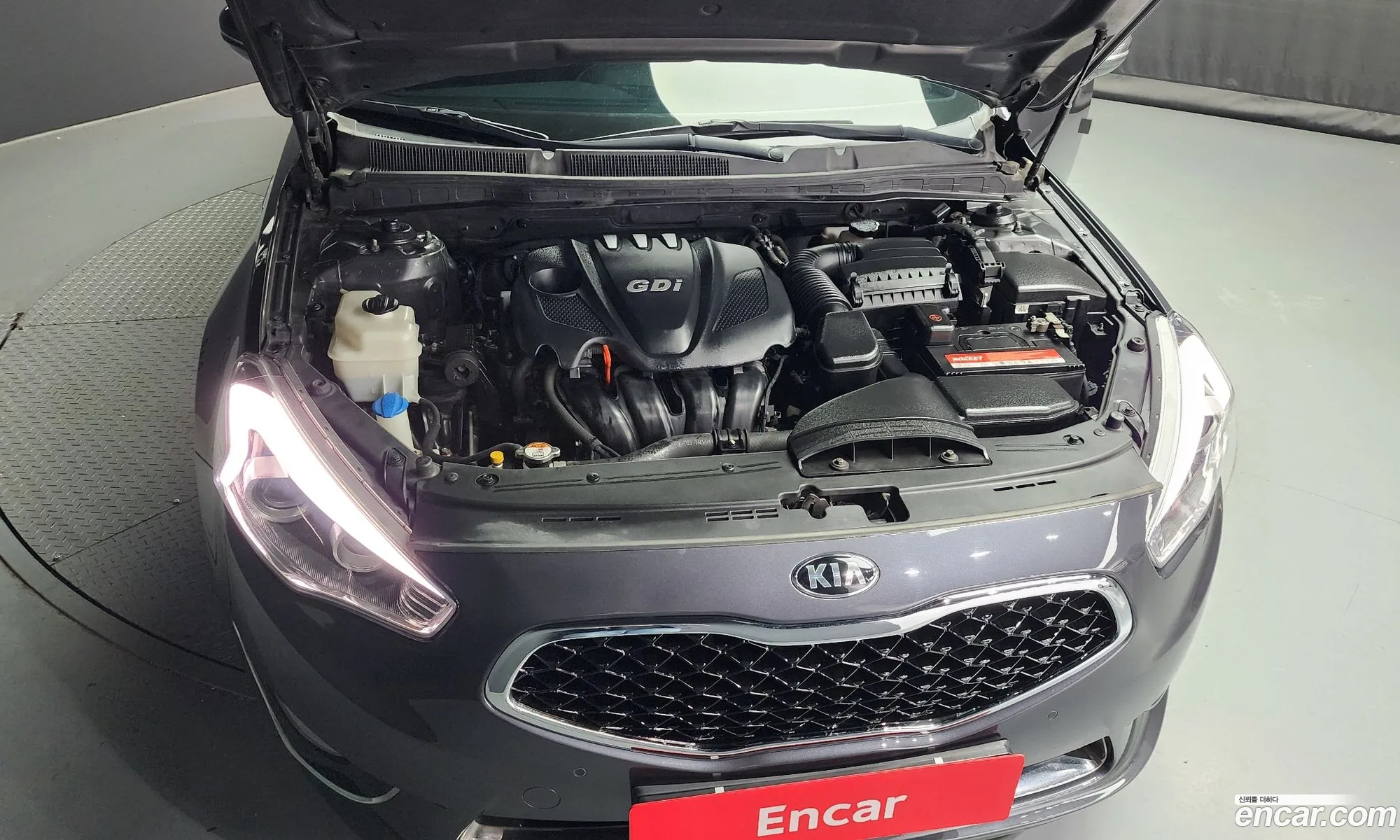 Kia K7 Vg I 24 Gdi Prestige 2015 - фотография 11846947