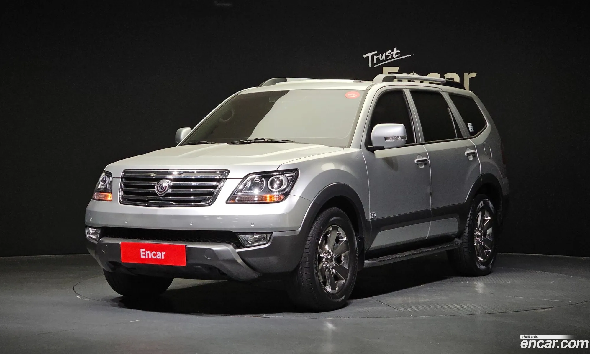 Kia Mohave Borrego 4Wd Kv300 2014 - фотография 11201517