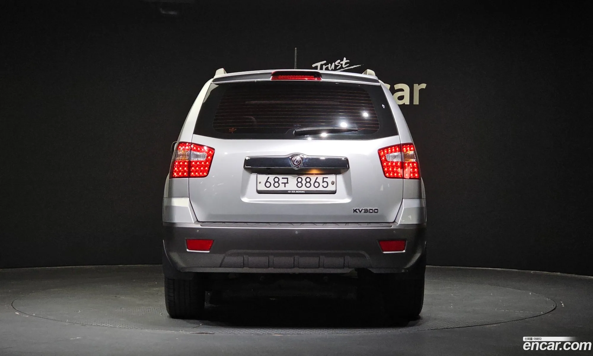 Kia Mohave Borrego 4Wd Kv300 2014 - фотография 11201520
