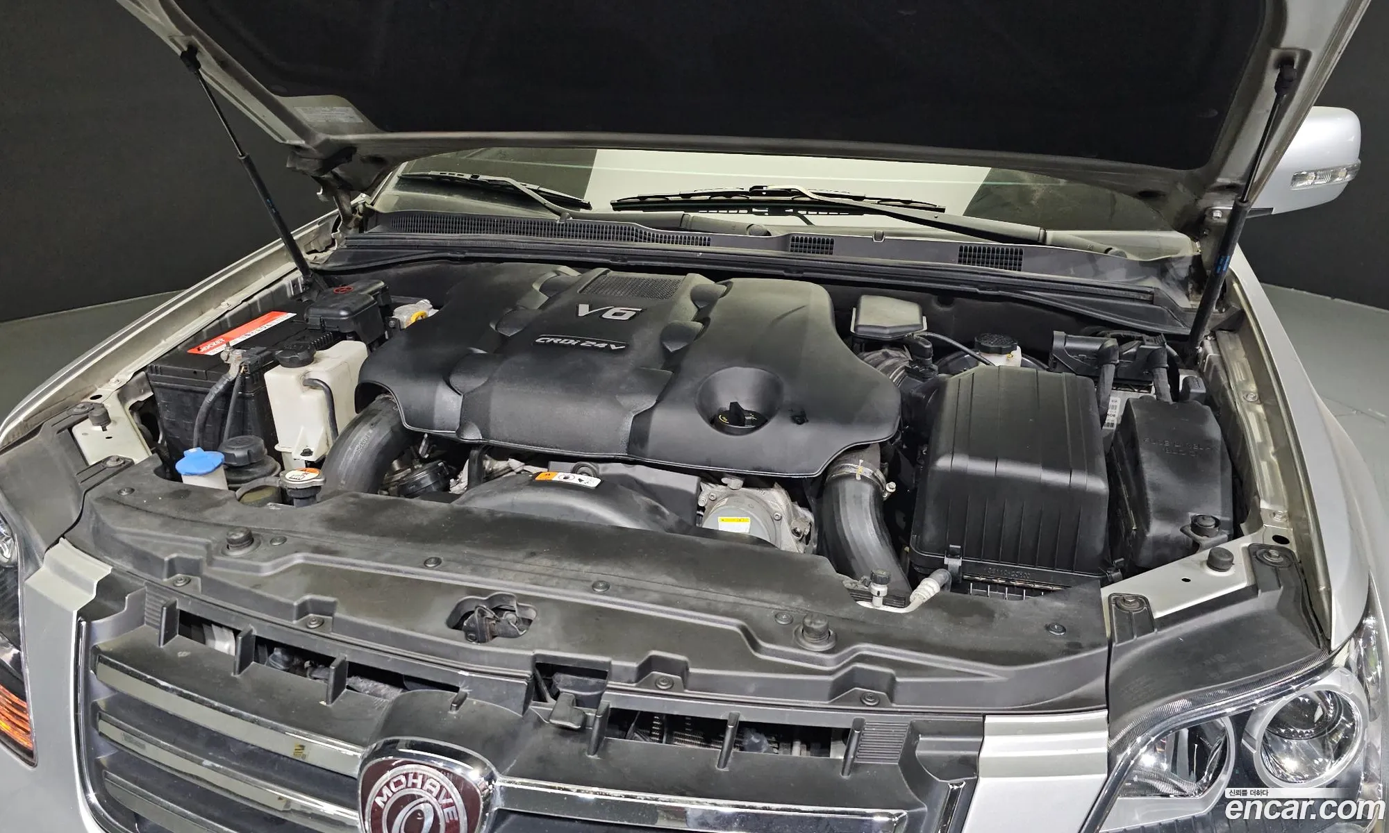 Kia Mohave Borrego 4Wd Kv300 2014 - фотография 11201522