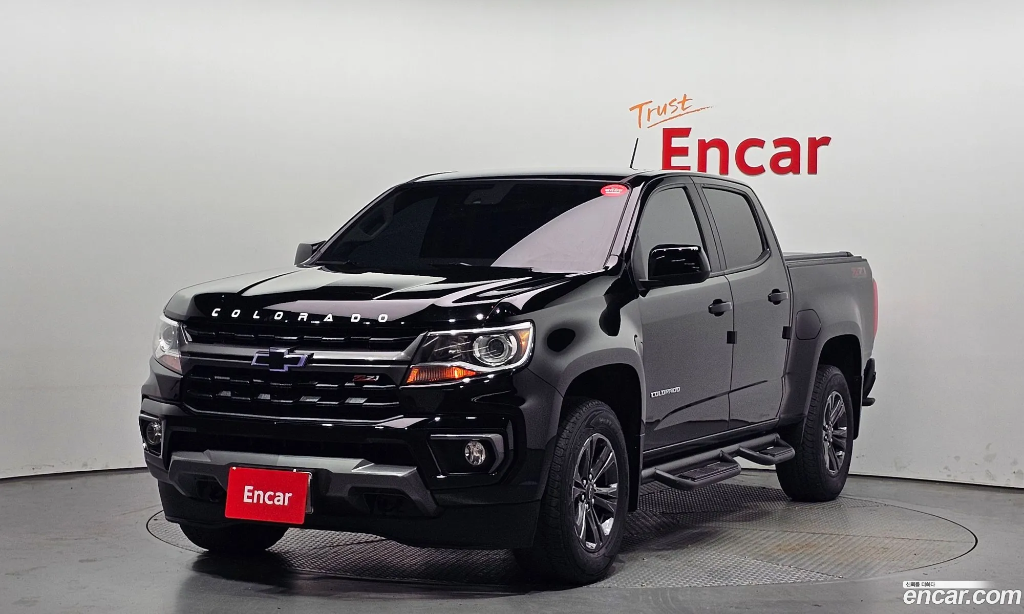 Chevrolet Colorado Ii 36 Z71-X 4Wd 2021 - фотография 4923134