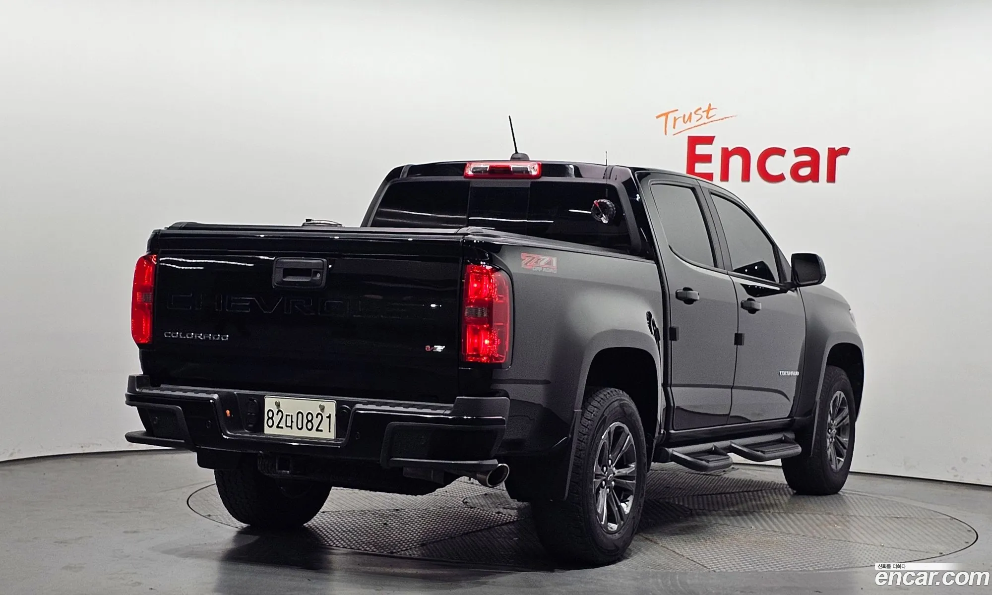 Chevrolet Colorado Ii 36 Z71-X 4Wd 2021 - фотография 4923135