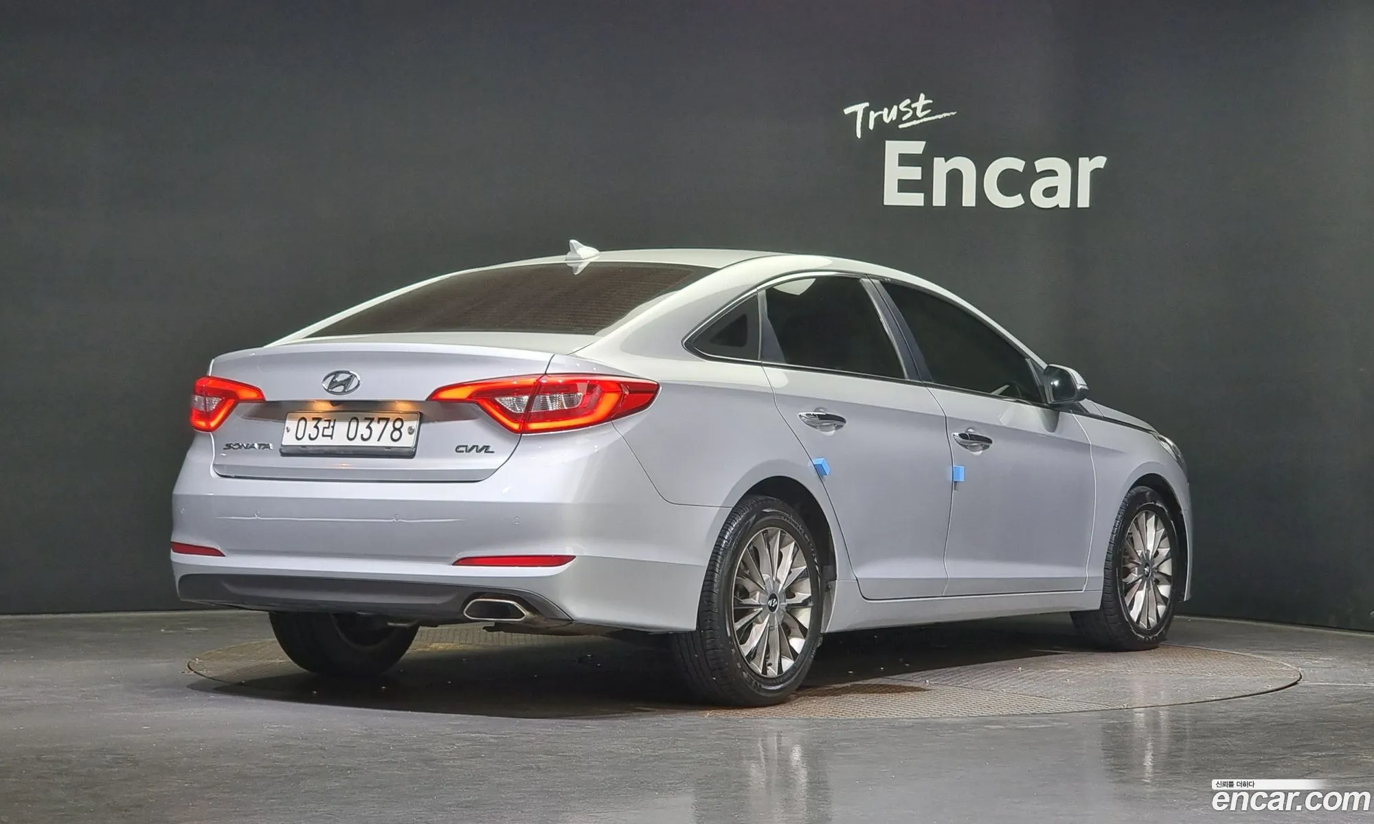 Hyundai Sonata Vii Lf 20 Smart 2015 - фотография 16940347