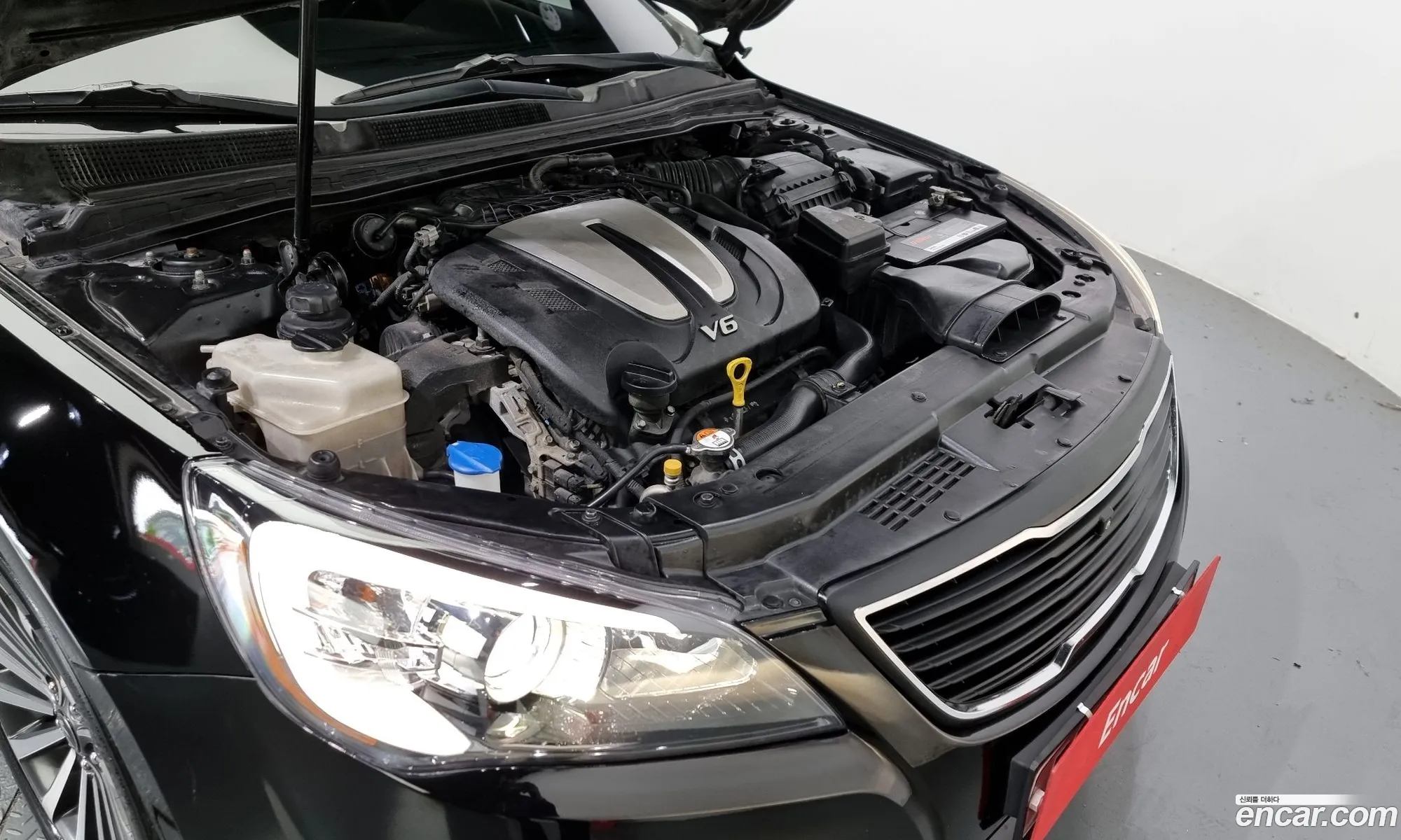 Kia K7 Vg I Vg350 Noblesse 2010 - фотография 11971624