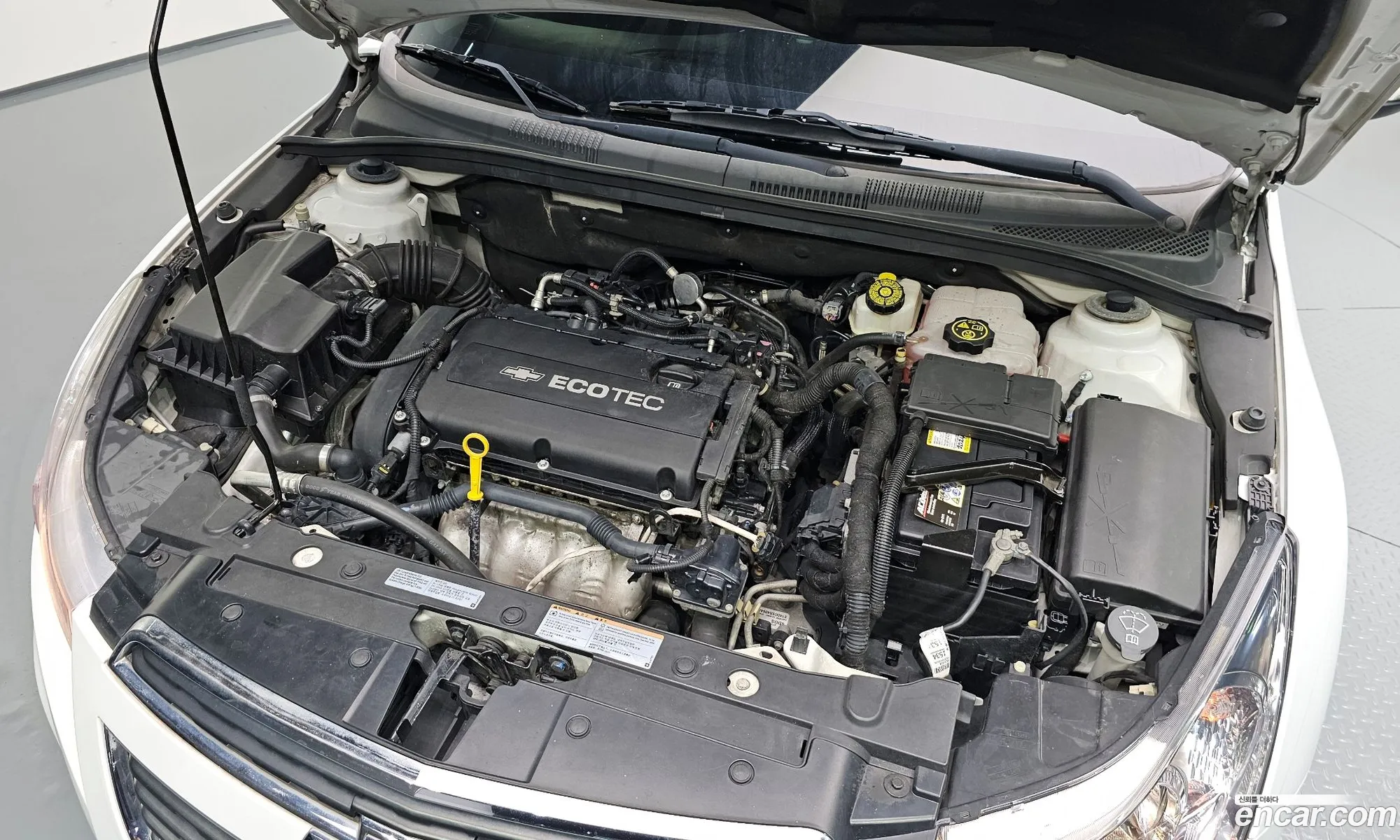 Chevrolet Cruze I 18 Lt Leather Package 2014 - фотография 6817892