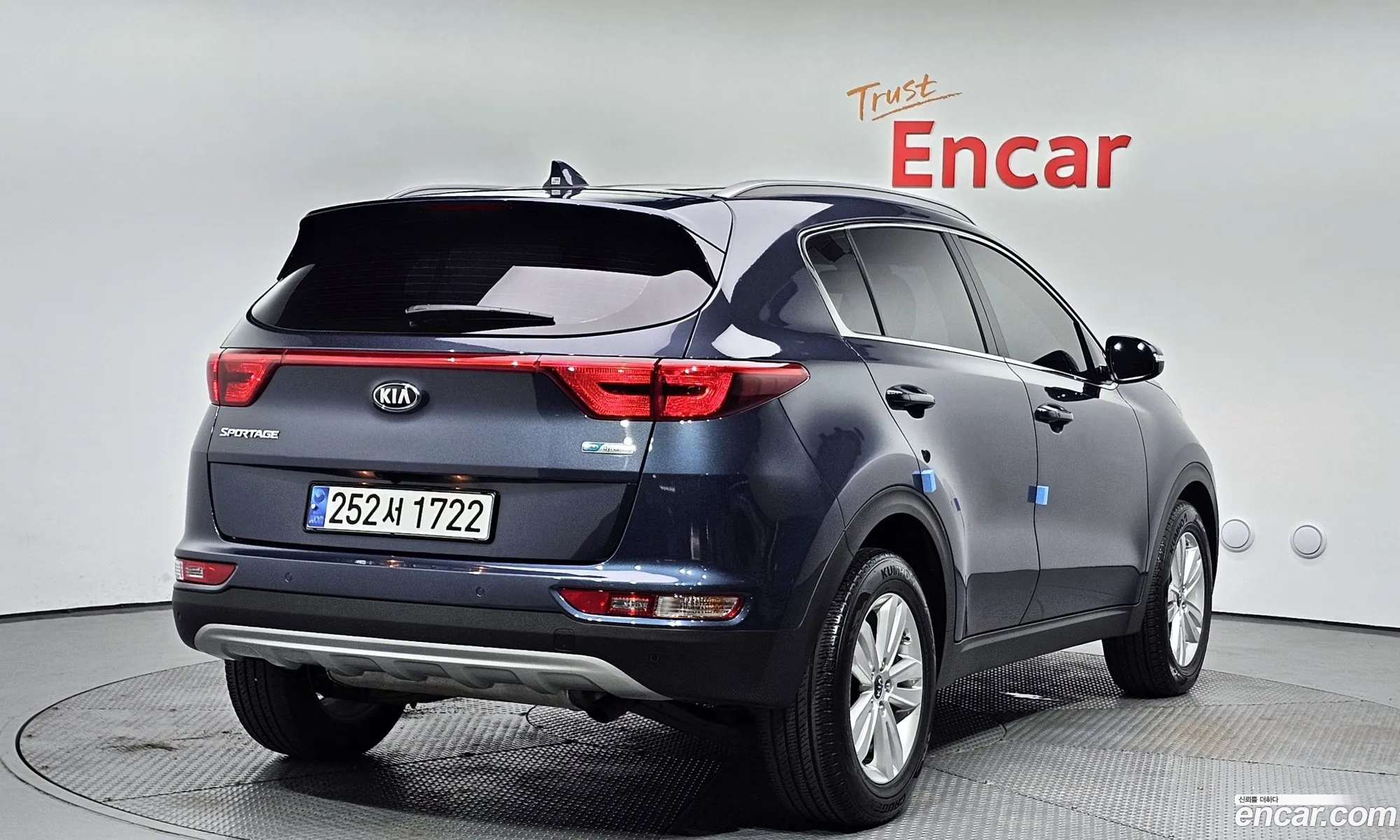 Kia Sportage Iv Diesel 20 2Wd Prestige 2018 - фотография 15849805