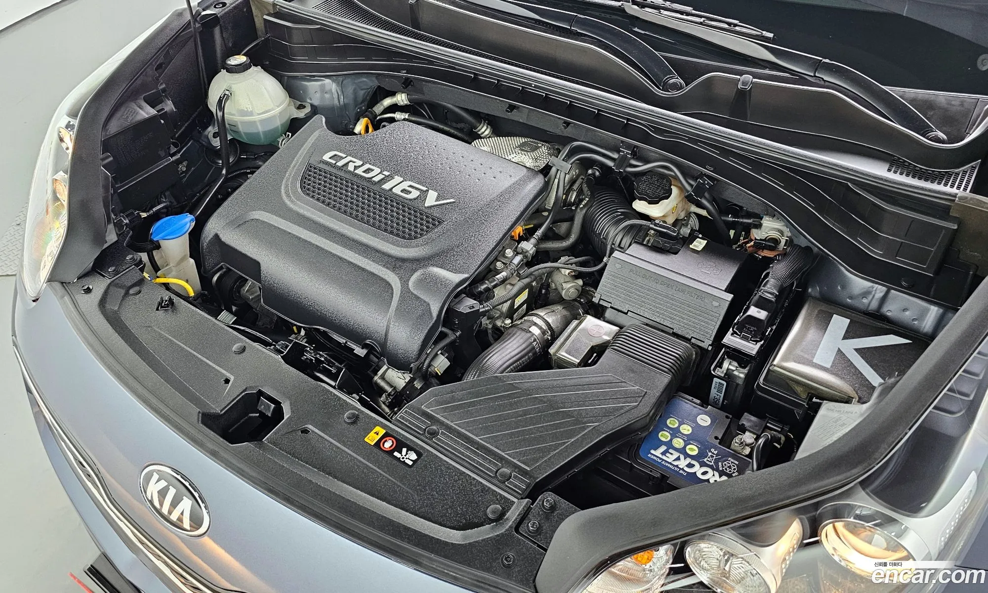 Kia Sportage Iv Diesel 20 2Wd Prestige 2018 - фотография 15849809