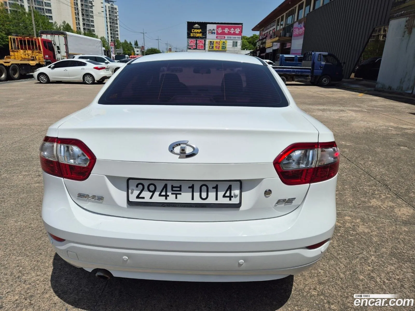 Renault Samsung Sm3 Pe 2016 - фотография 4051961