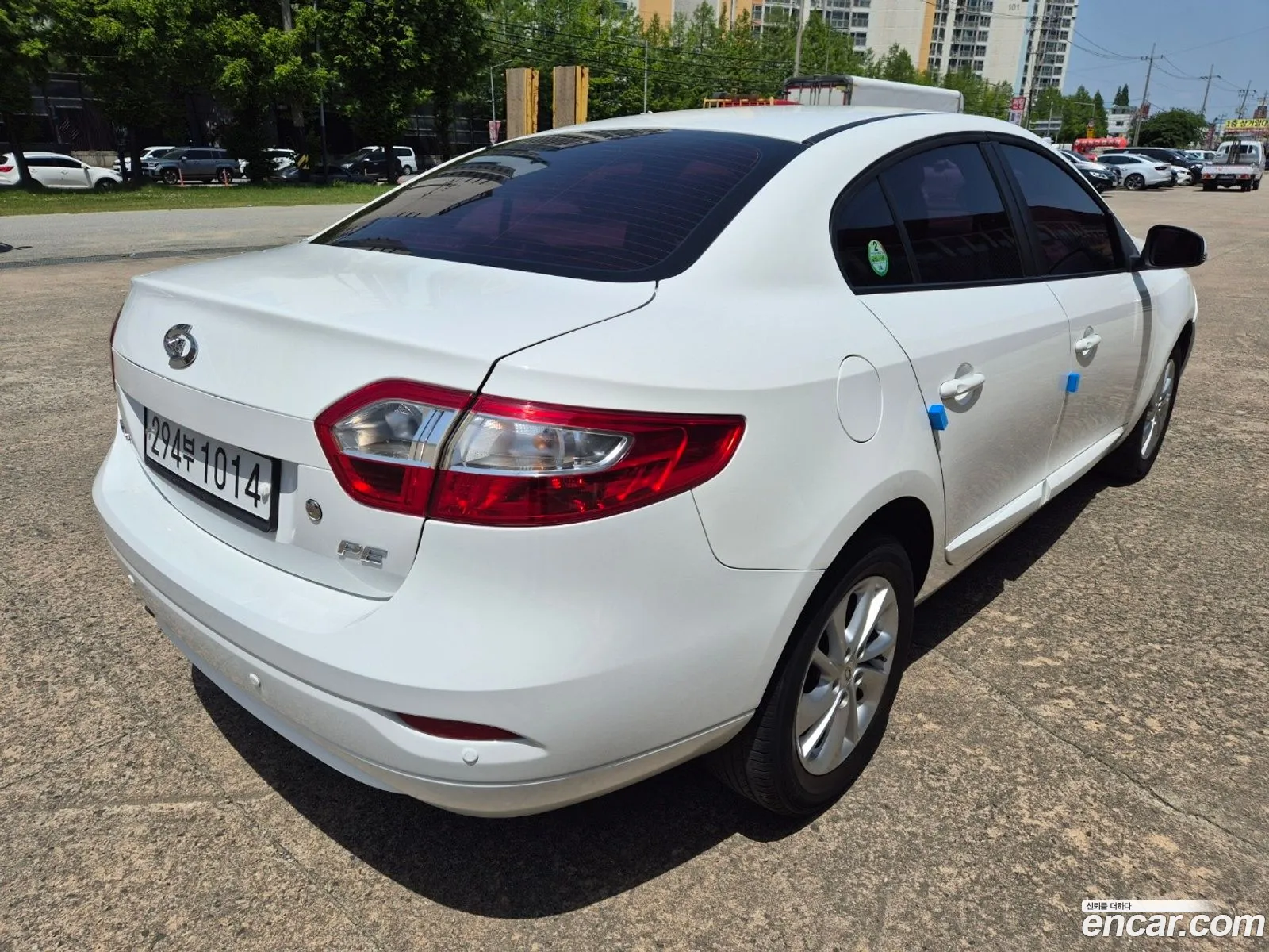 Renault Samsung Sm3 Pe 2016 - фотография 4051964