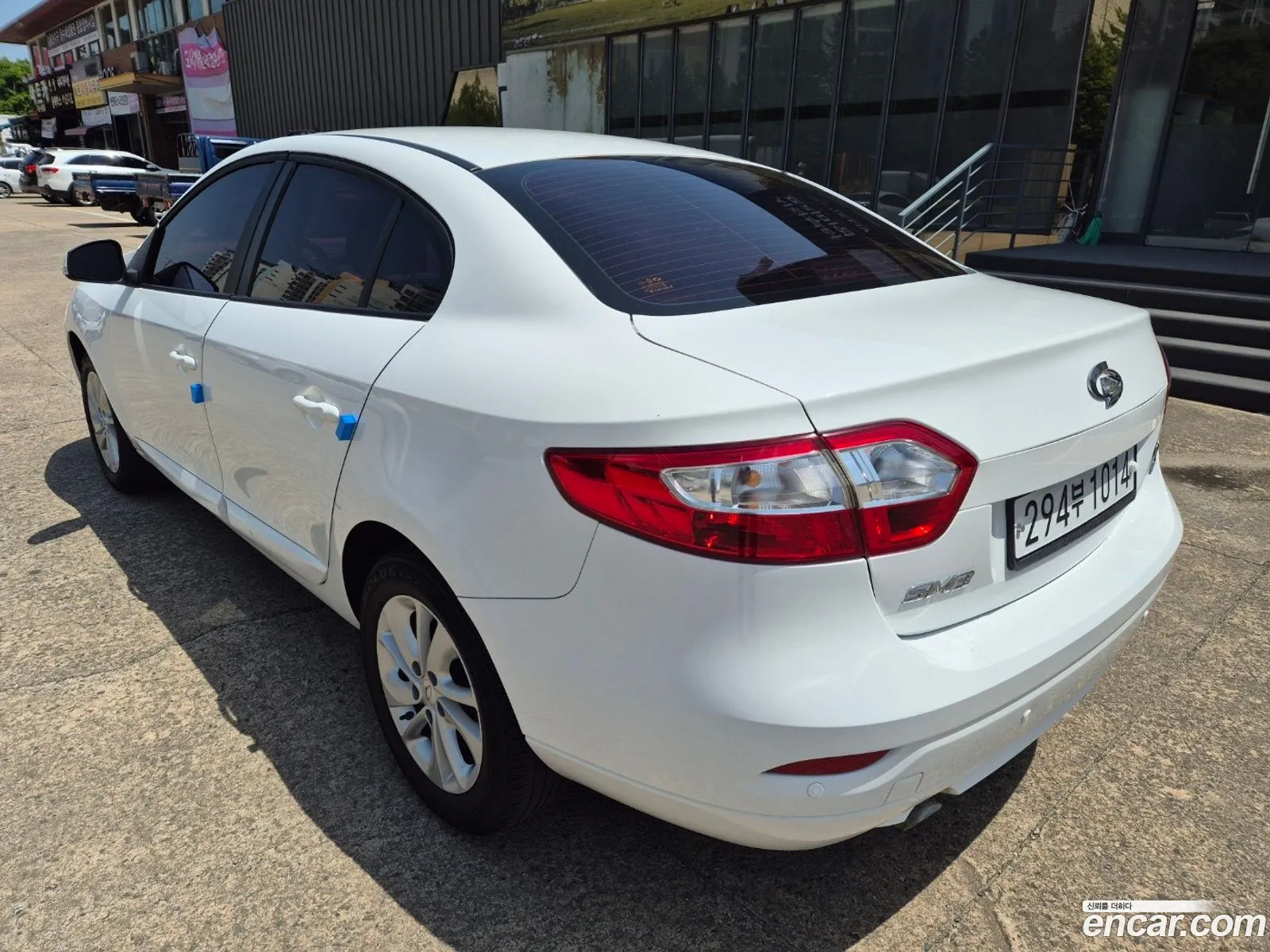 Renault Samsung Sm3 Pe 2016 - фотография 4051965