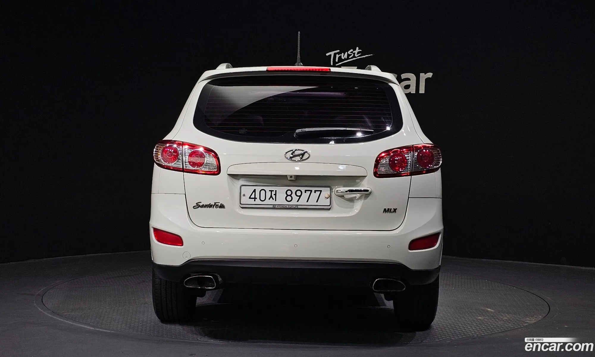 Hyundai Santa Fe 2Wd 20 E-Vgt Mlx 2010 - фотография 18471092