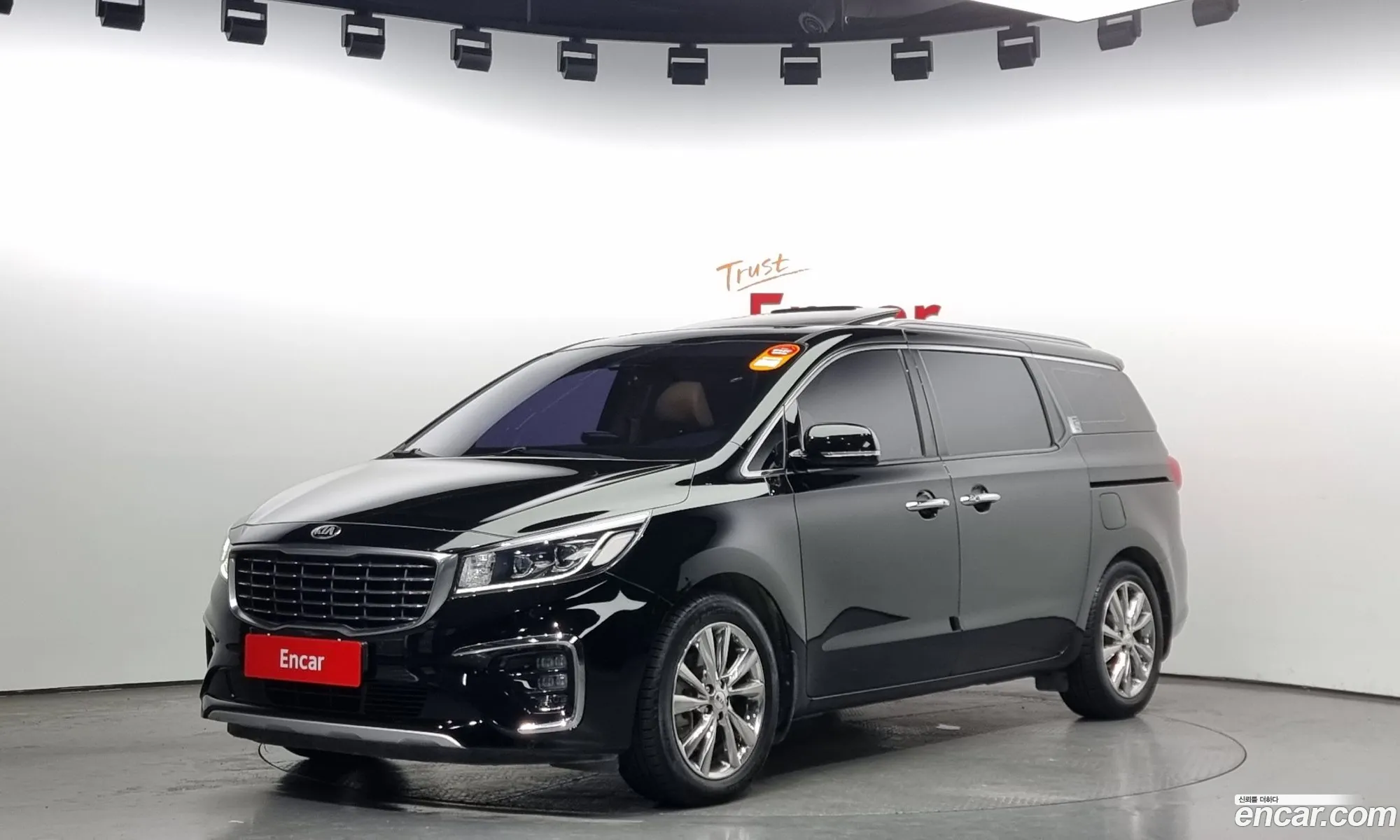 Kia Carnival Iii 9-Seater Prestige 2019 - фотография 12551794