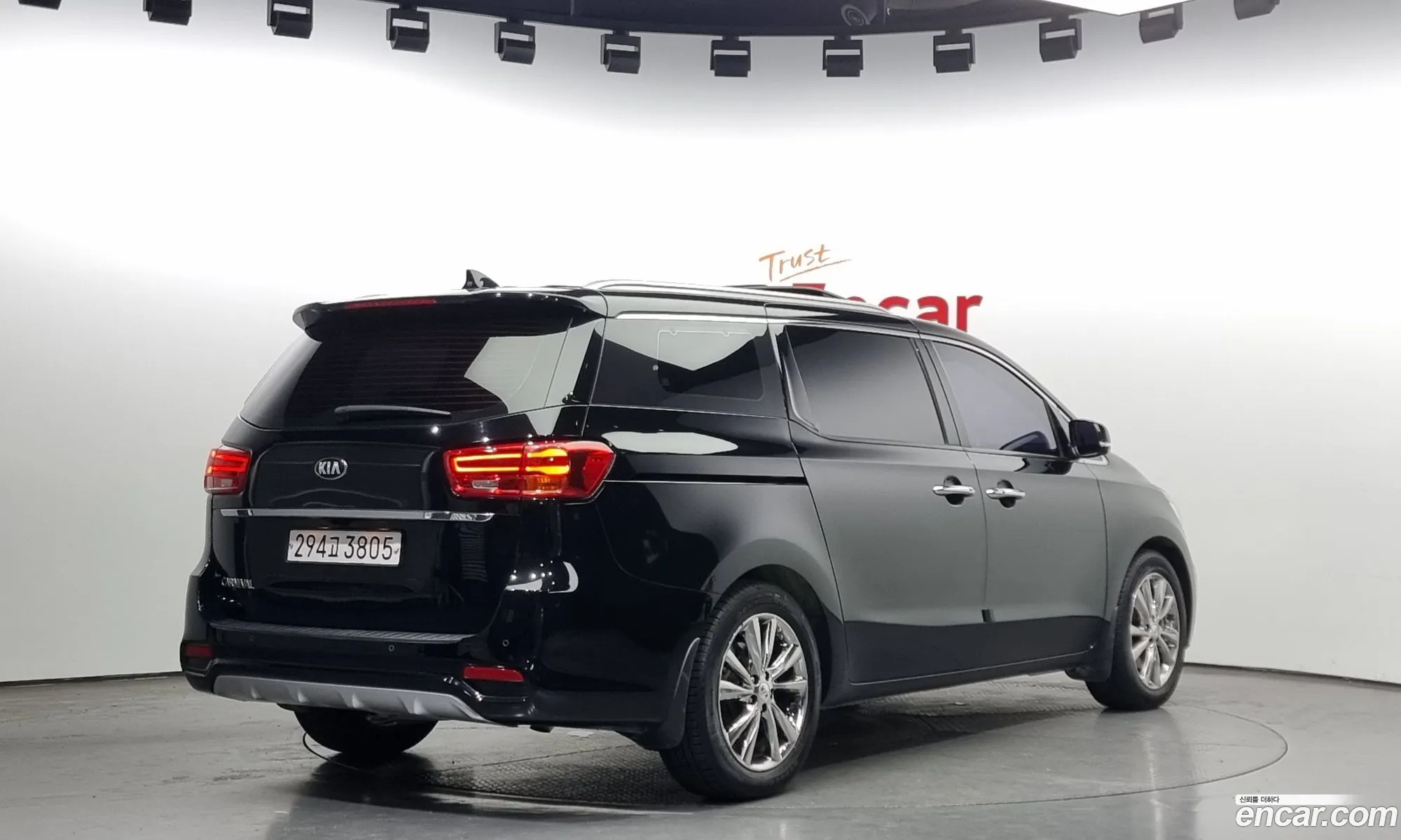 Kia Carnival Iii 9-Seater Prestige 2019 - фотография 12551795